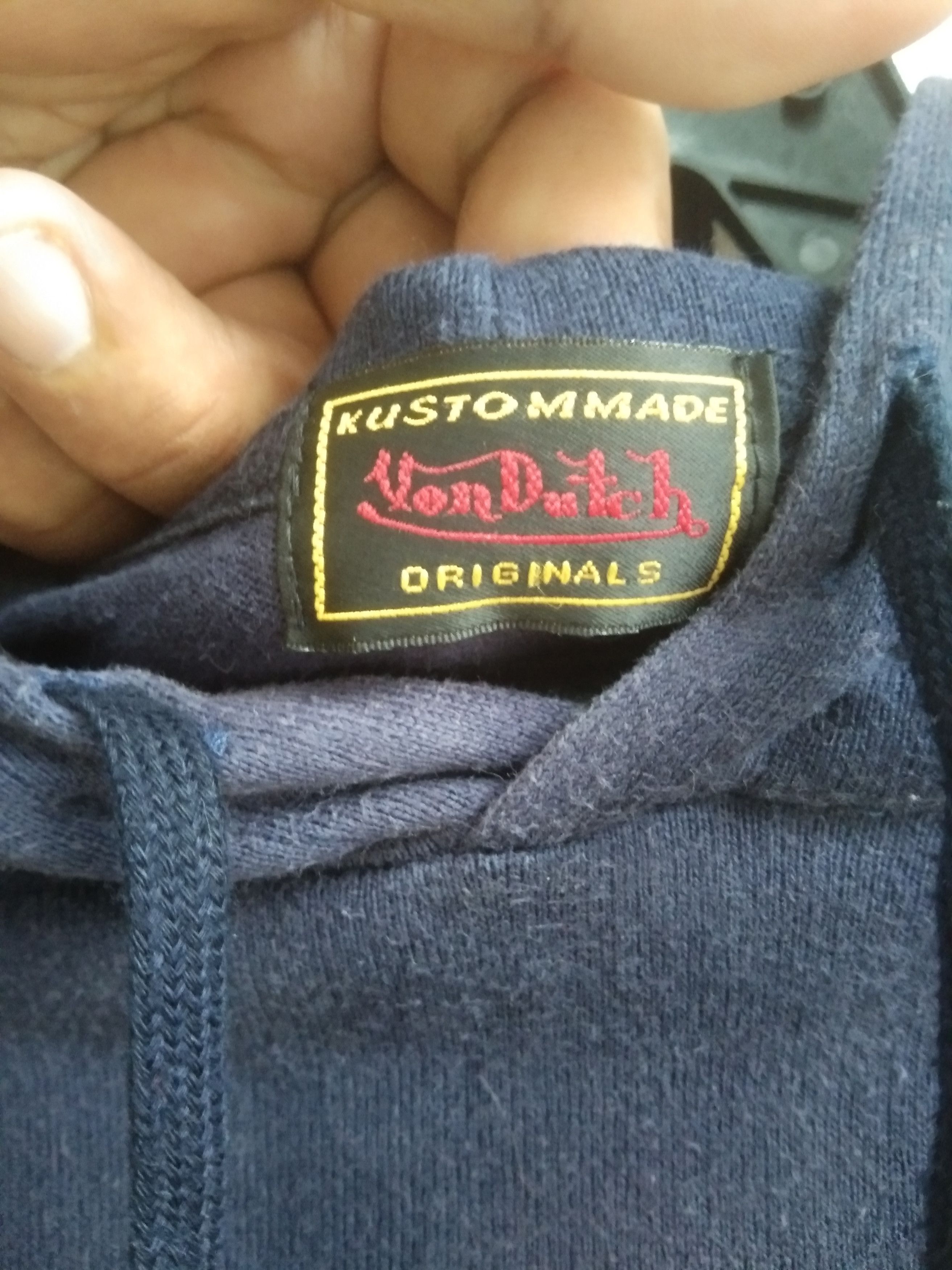 Von Dutch VON DUTCH HOODIE JACKET Size US S / EU 44-46 / 1 - 4 Thumbnail