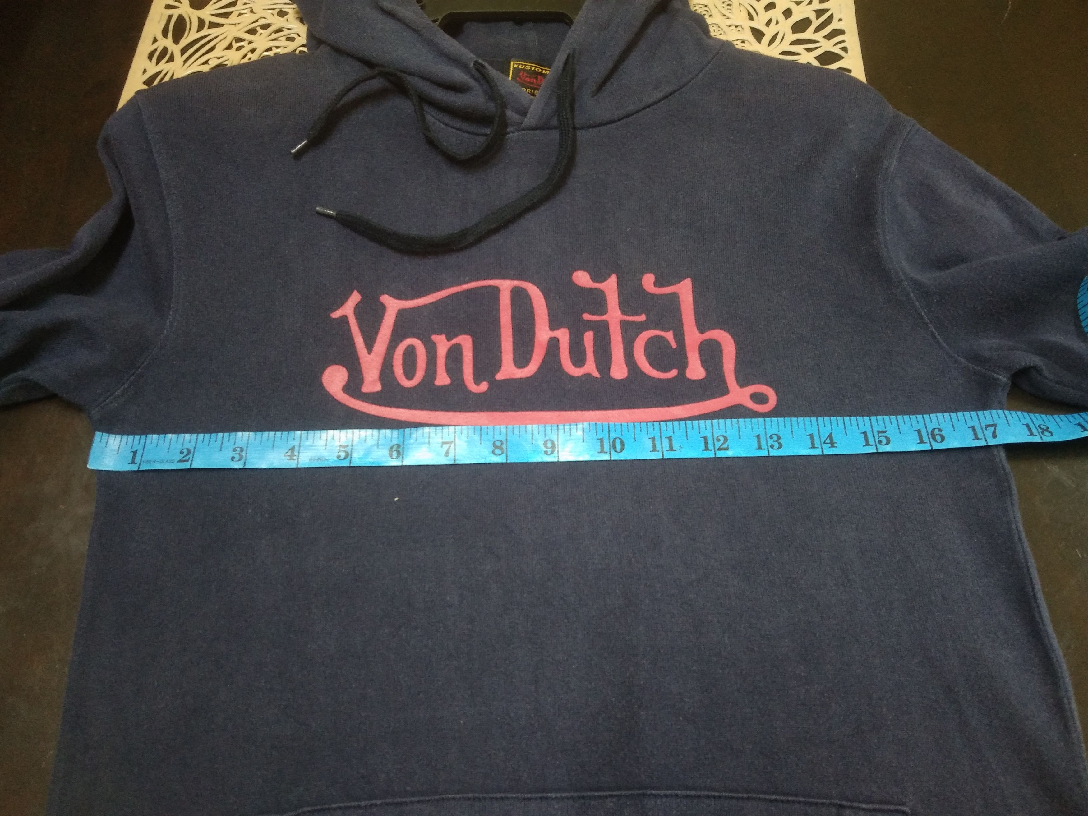 Von Dutch VON DUTCH HOODIE JACKET Size US S / EU 44-46 / 1 - 12 Thumbnail