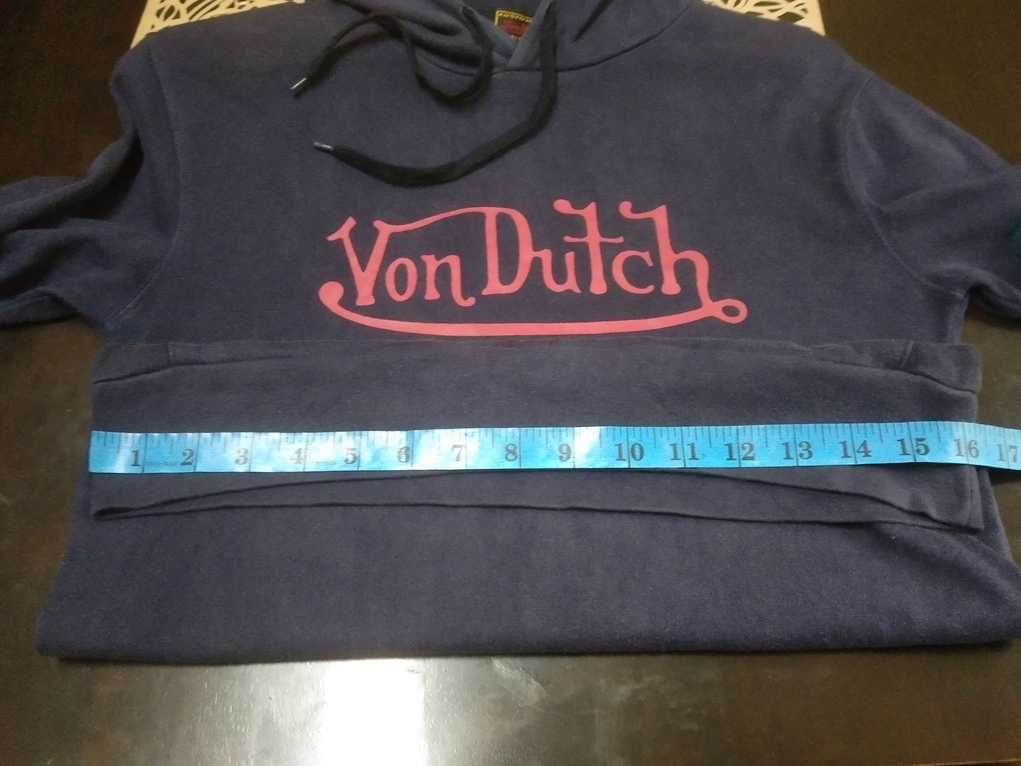 Von Dutch VON DUTCH HOODIE JACKET Size US S / EU 44-46 / 1 - 11 Thumbnail