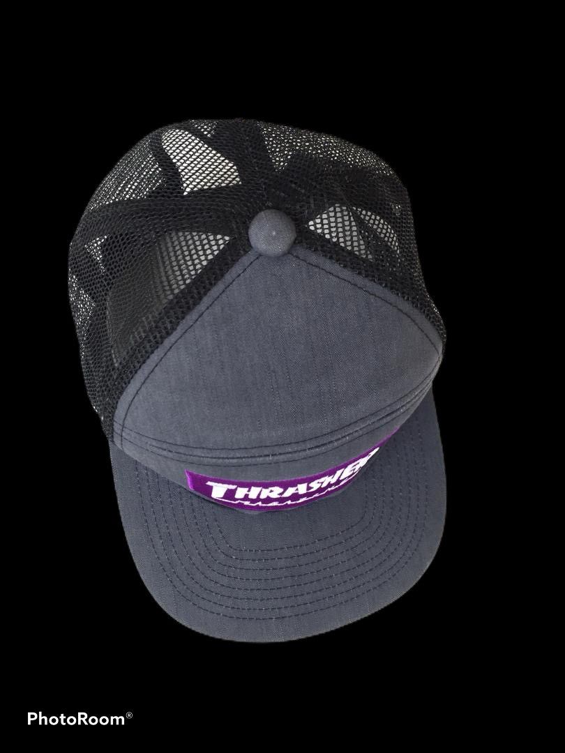 Thrasher Thrasher Magazine Panel Snapback Cap Size ONE SIZE - 2 Thumbnail