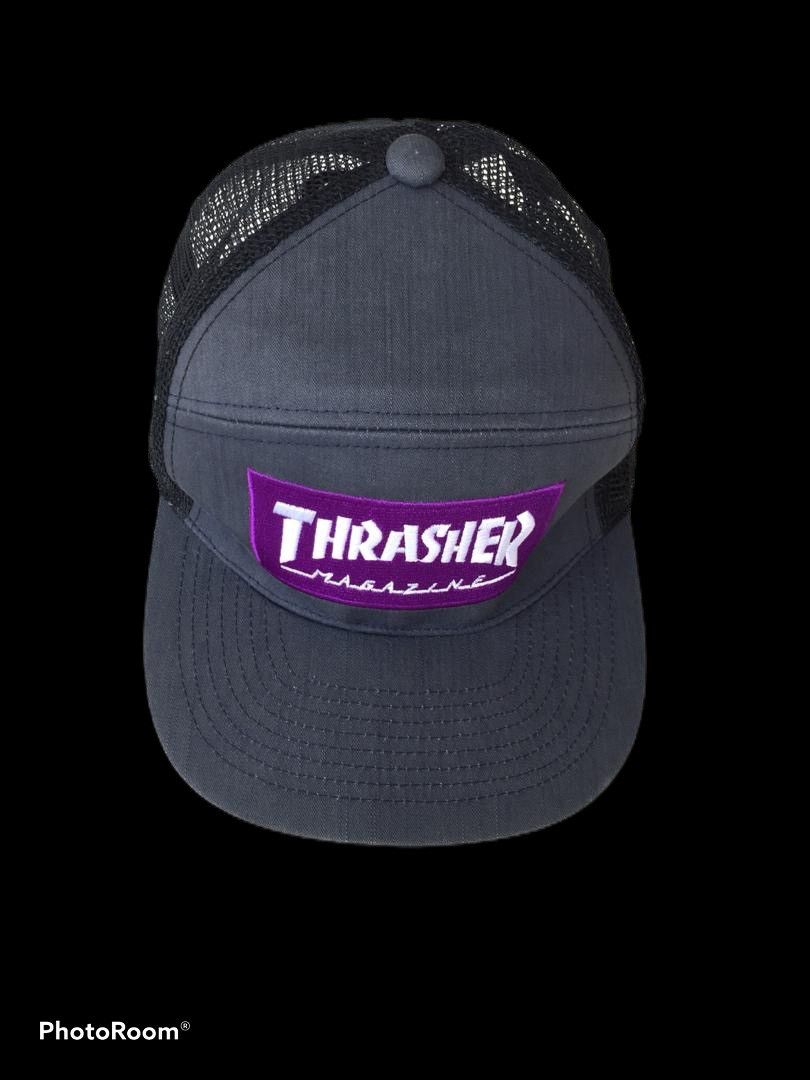Thrasher Thrasher Magazine Panel Snapback Cap Size ONE SIZE - 3 Thumbnail