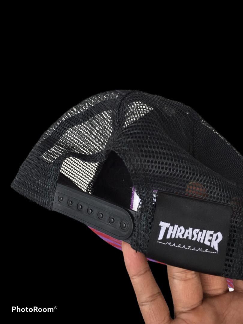 Thrasher Thrasher Magazine Panel Snapback Cap Size ONE SIZE - 4 Thumbnail
