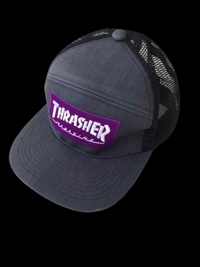 Thrasher Thrasher Magazine Panel Snapback Cap Size ONE SIZE - 1 Thumbnail