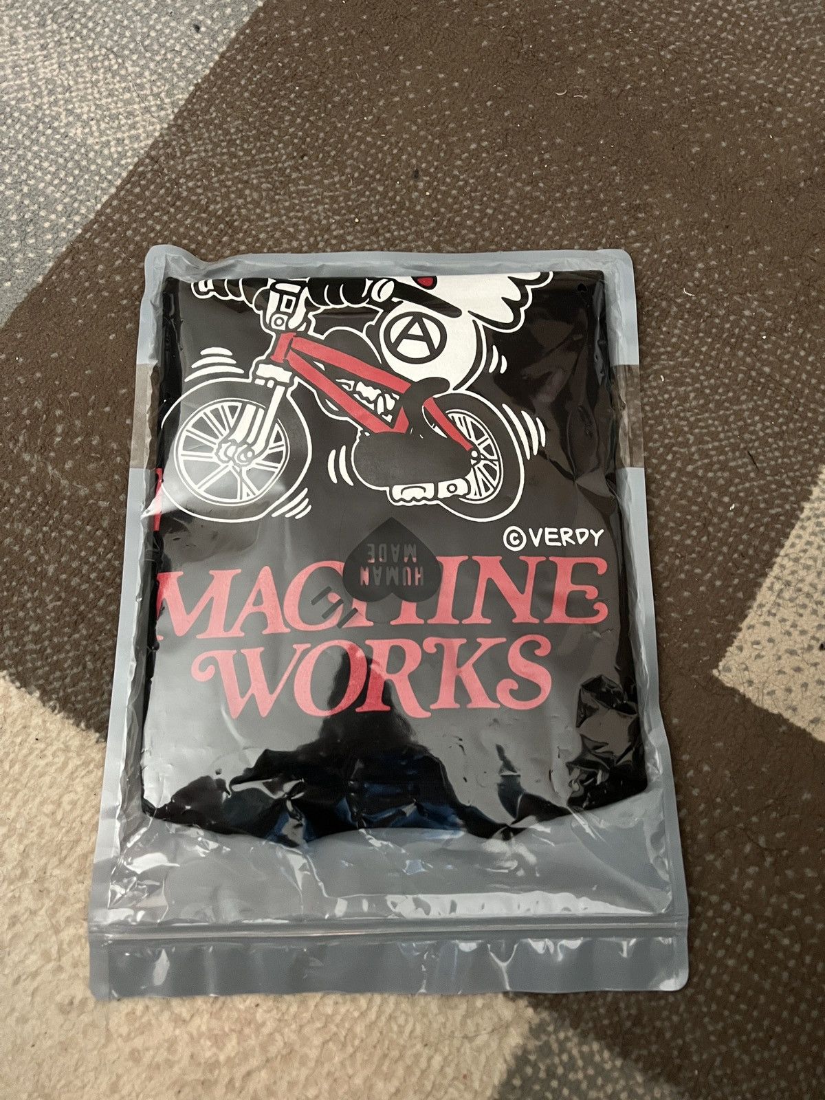 image of New Human Made × Bmw× Girls Dont Cry T-Shirt Medium Verdy in Black, Men's