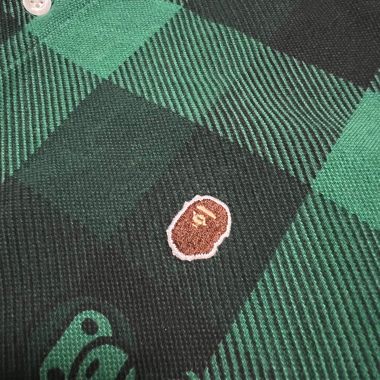 Bape Baby Milo Buffalo Check Polo Size US M / EU 48-50 / 2 - 2 Thumbnail