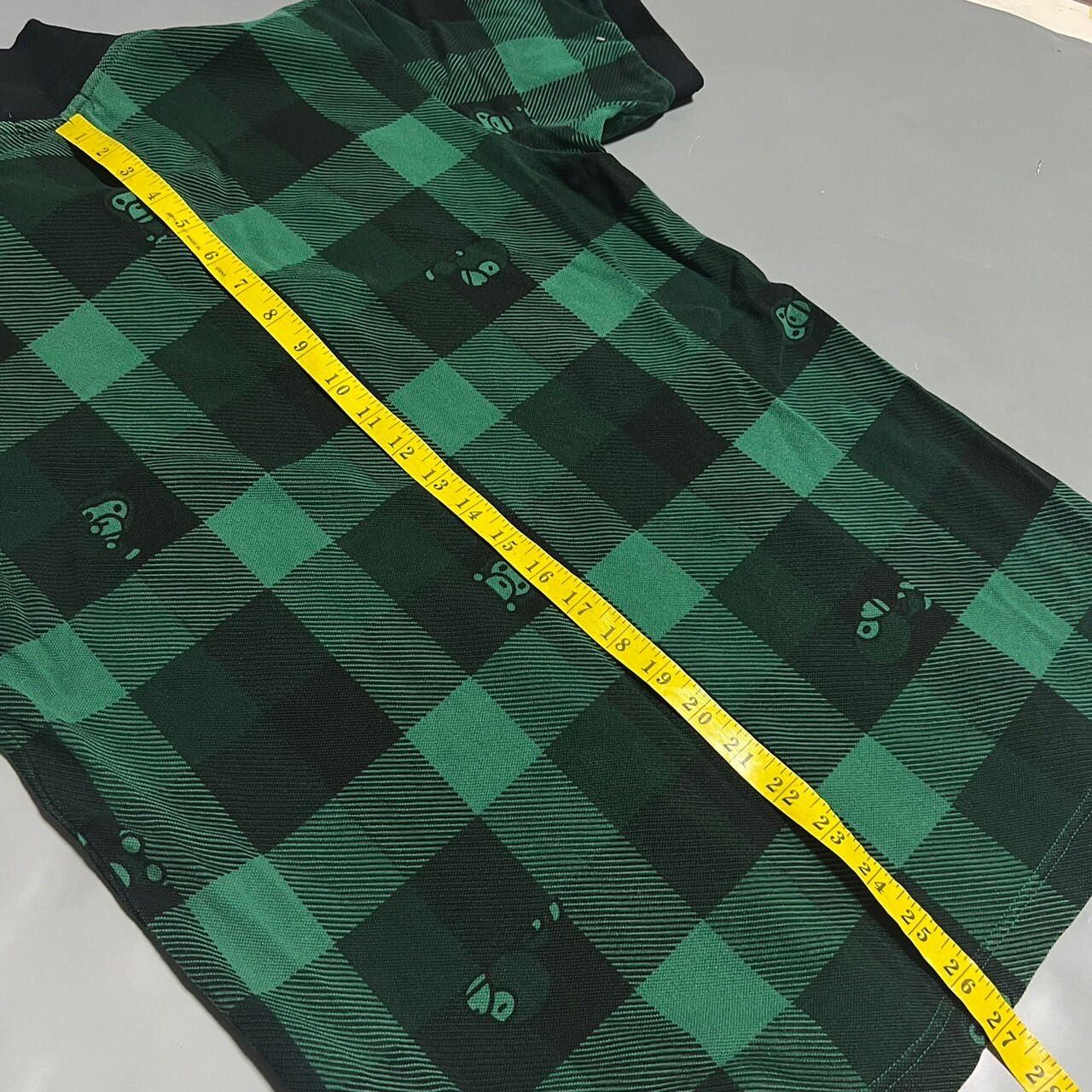 Bape Baby Milo Buffalo Check Polo Size US M / EU 48-50 / 2 - 9 Thumbnail
