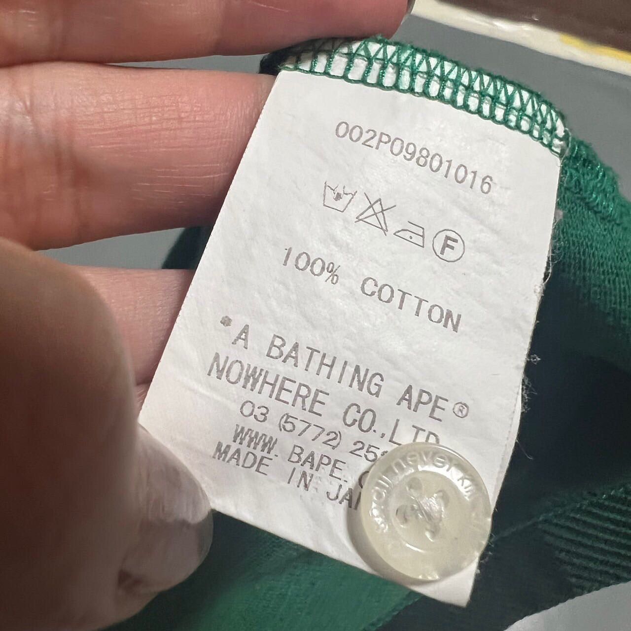 Bape Baby Milo Buffalo Check Polo Size US M / EU 48-50 / 2 - 5 Thumbnail