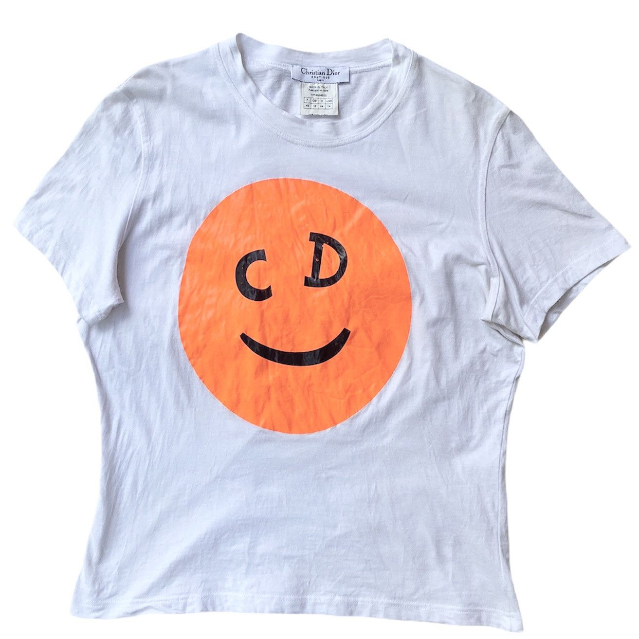Dior FW01 Smiley By John Galliano Size XL / US 12-14 / IT 48-50 - 2 Thumbnail