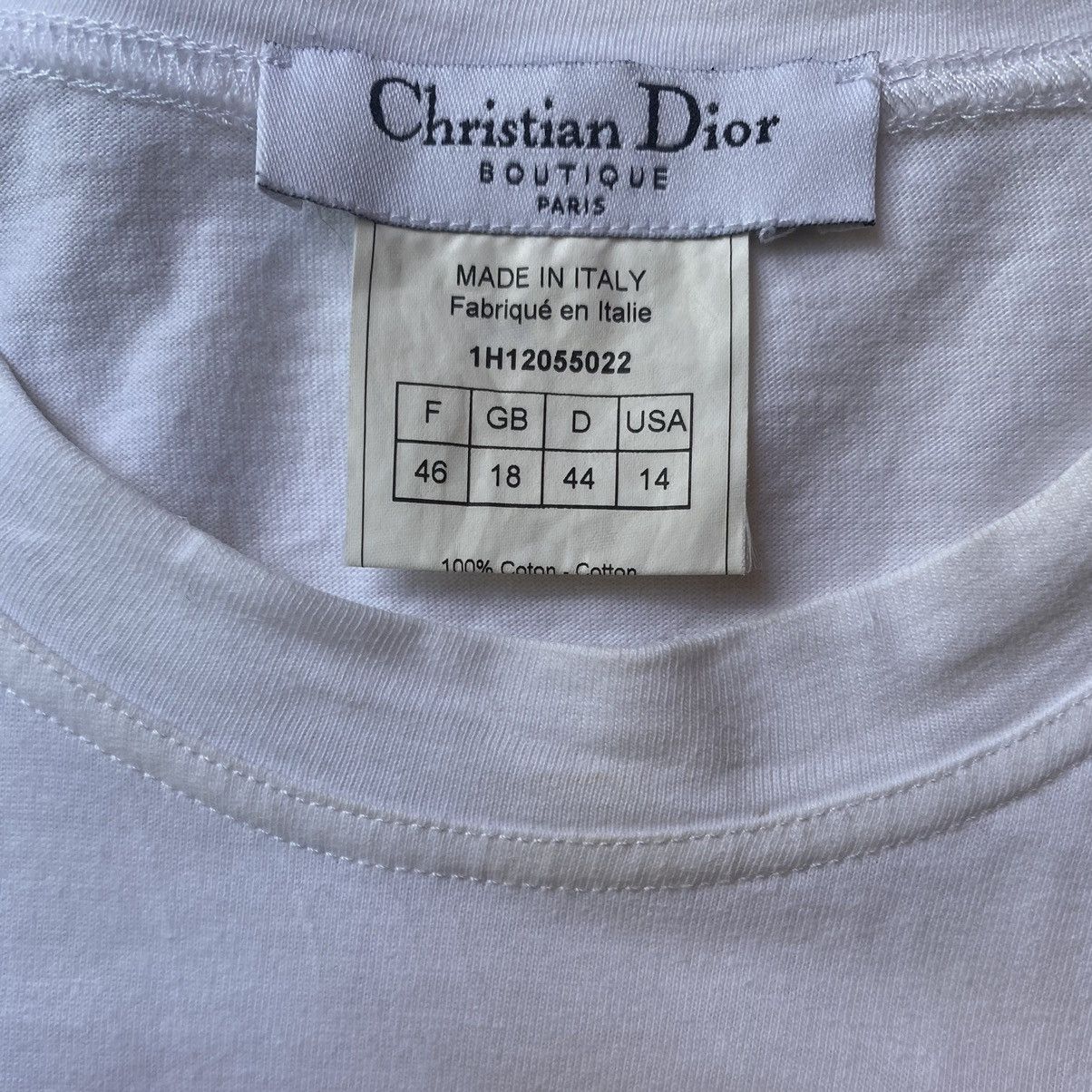 Dior FW01 Smiley By John Galliano Size XL / US 12-14 / IT 48-50 - 6 Thumbnail