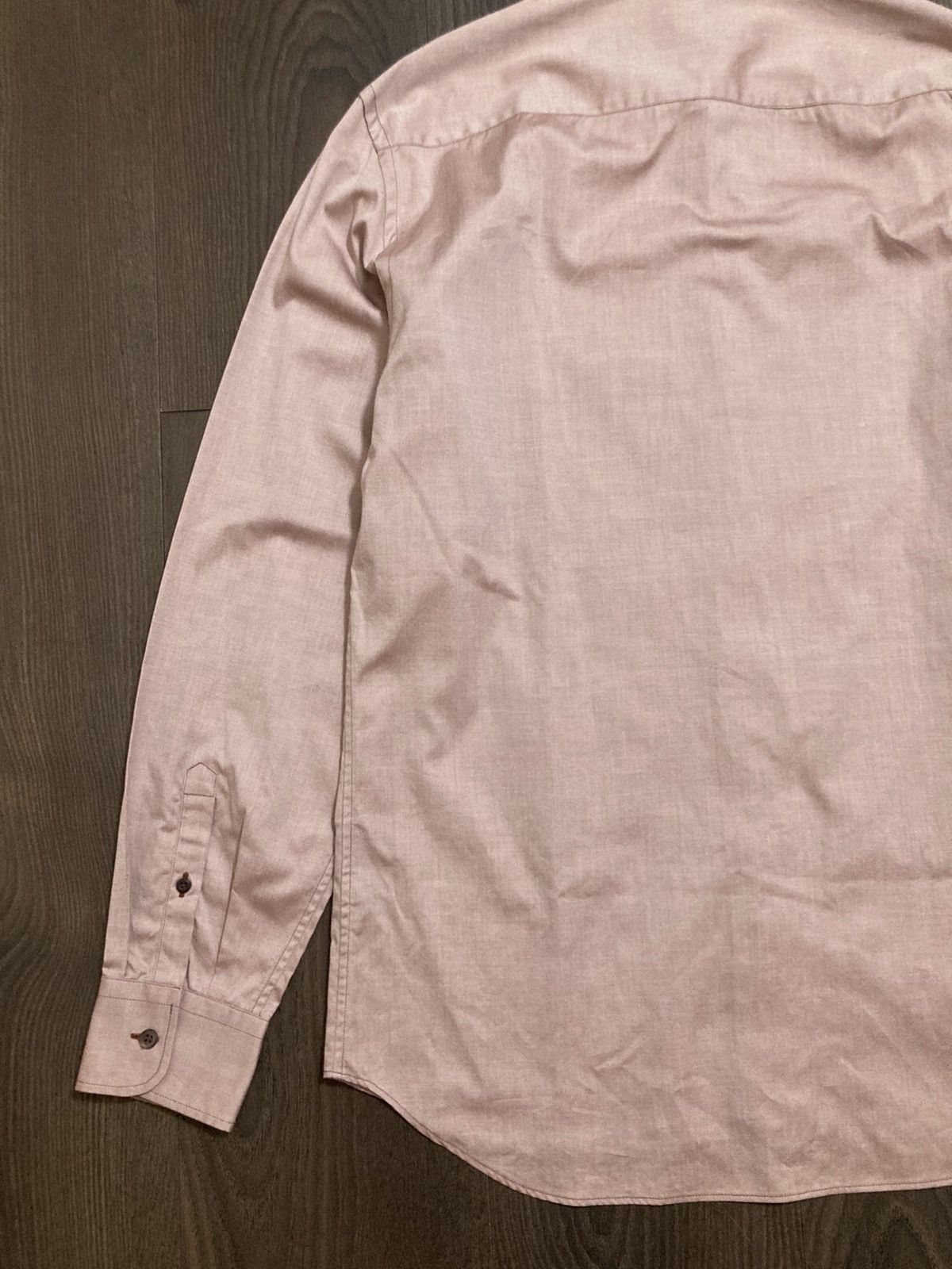 Prada PRADA Oxford Cotton Shirt Size US L / EU 52-54 / 3 - 6 Thumbnail