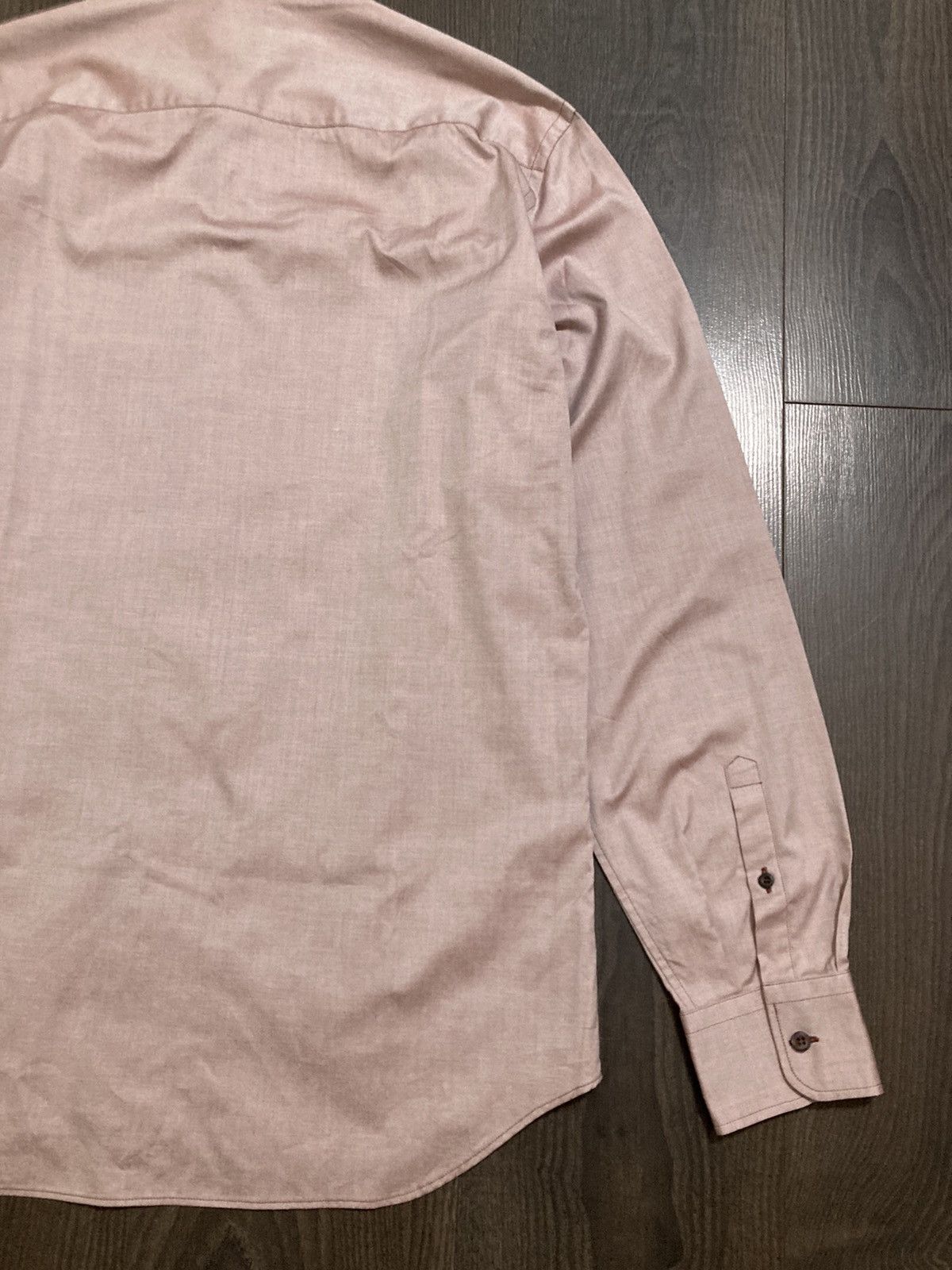 Prada PRADA Oxford Cotton Shirt Size US L / EU 52-54 / 3 - 7 Thumbnail