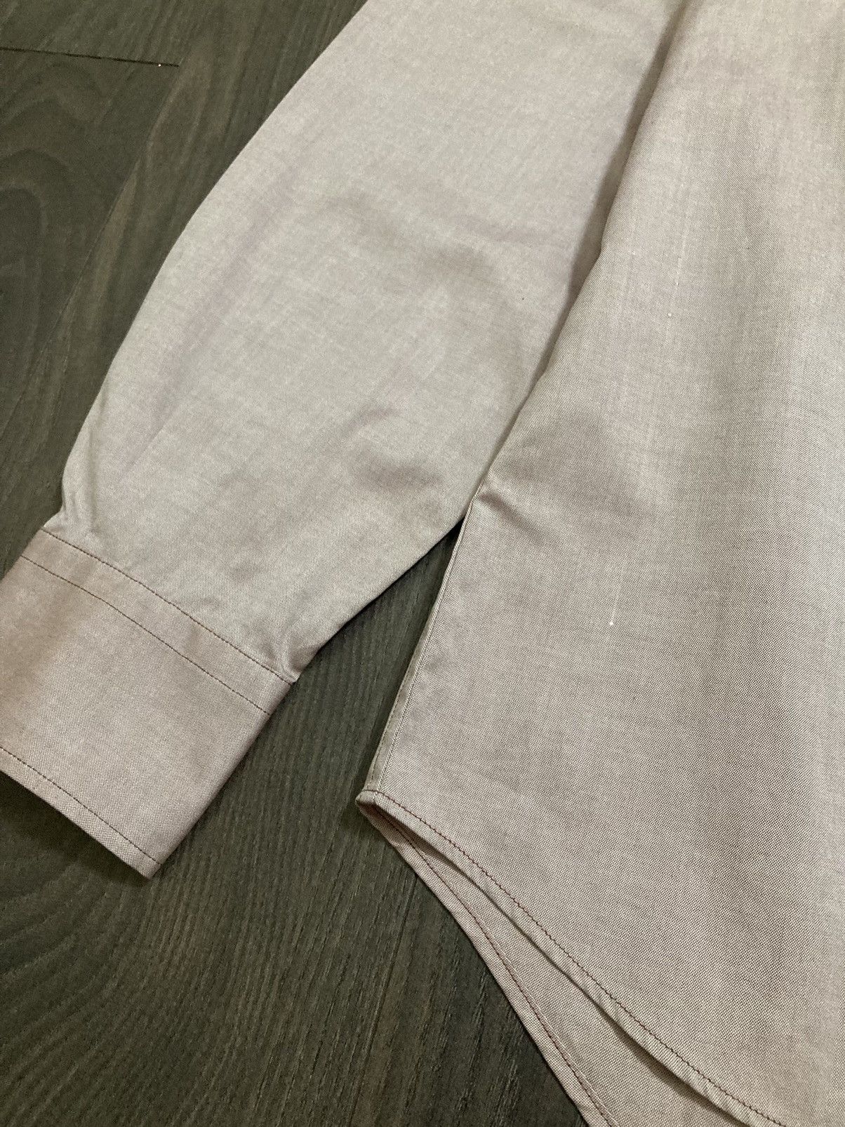 Prada PRADA Oxford Cotton Shirt Size US L / EU 52-54 / 3 - 11 Thumbnail
