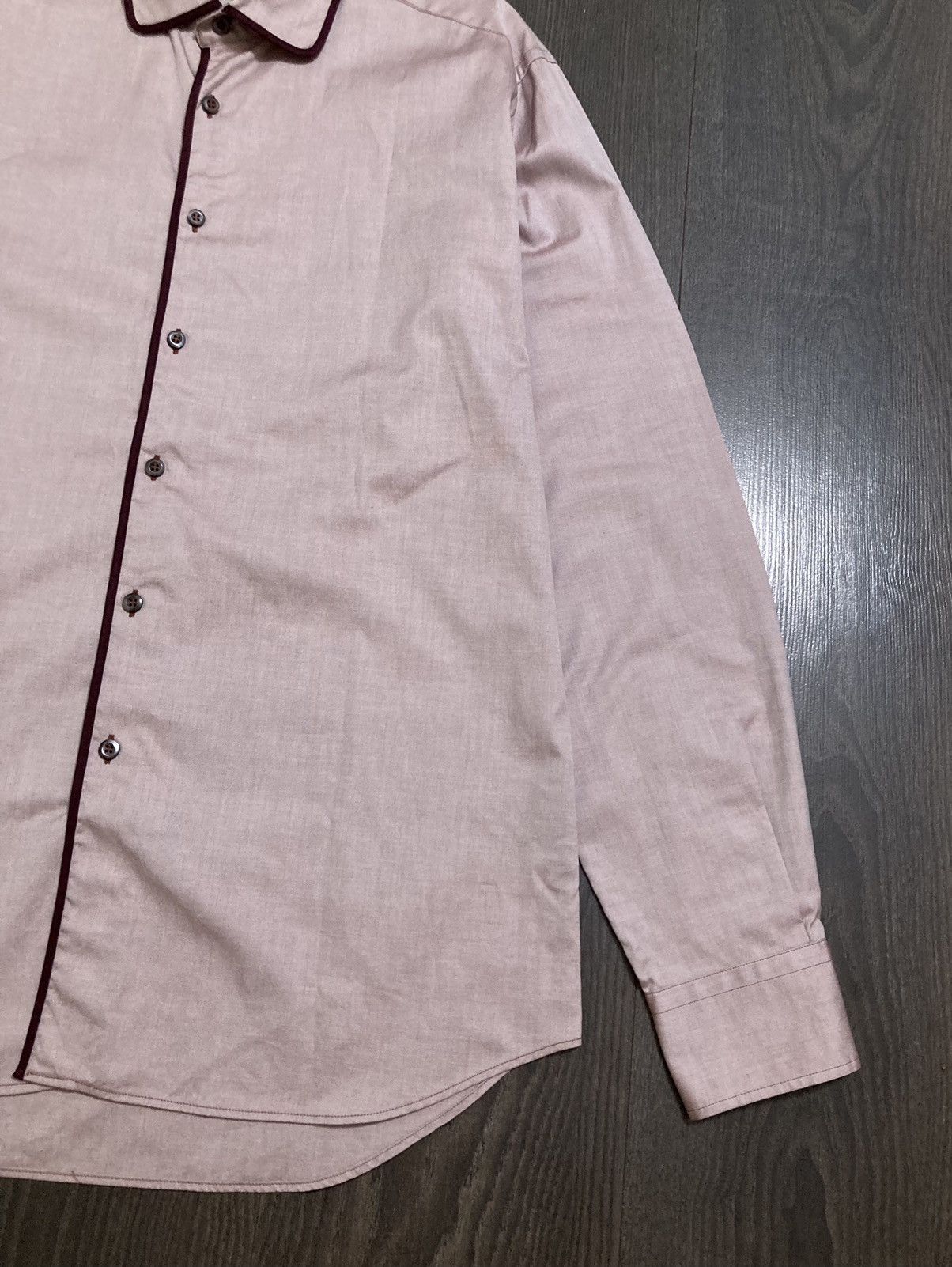 Prada PRADA Oxford Cotton Shirt Size US L / EU 52-54 / 3 - 4 Thumbnail