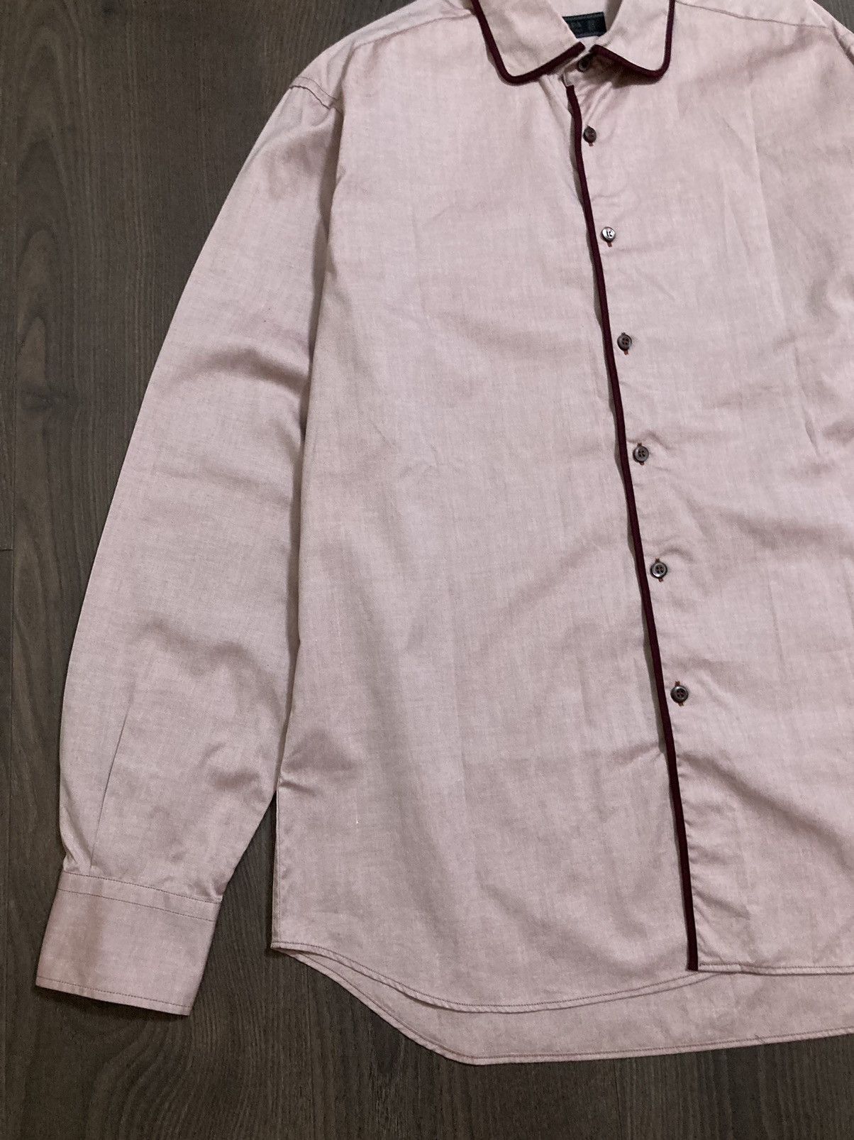 Prada PRADA Oxford Cotton Shirt Size US L / EU 52-54 / 3 - 3 Thumbnail