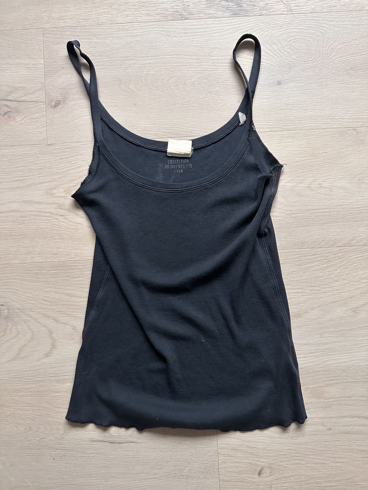 image of Maison Margiela Margiela Spring 1994 Top in Black, Women's (Size Medium)