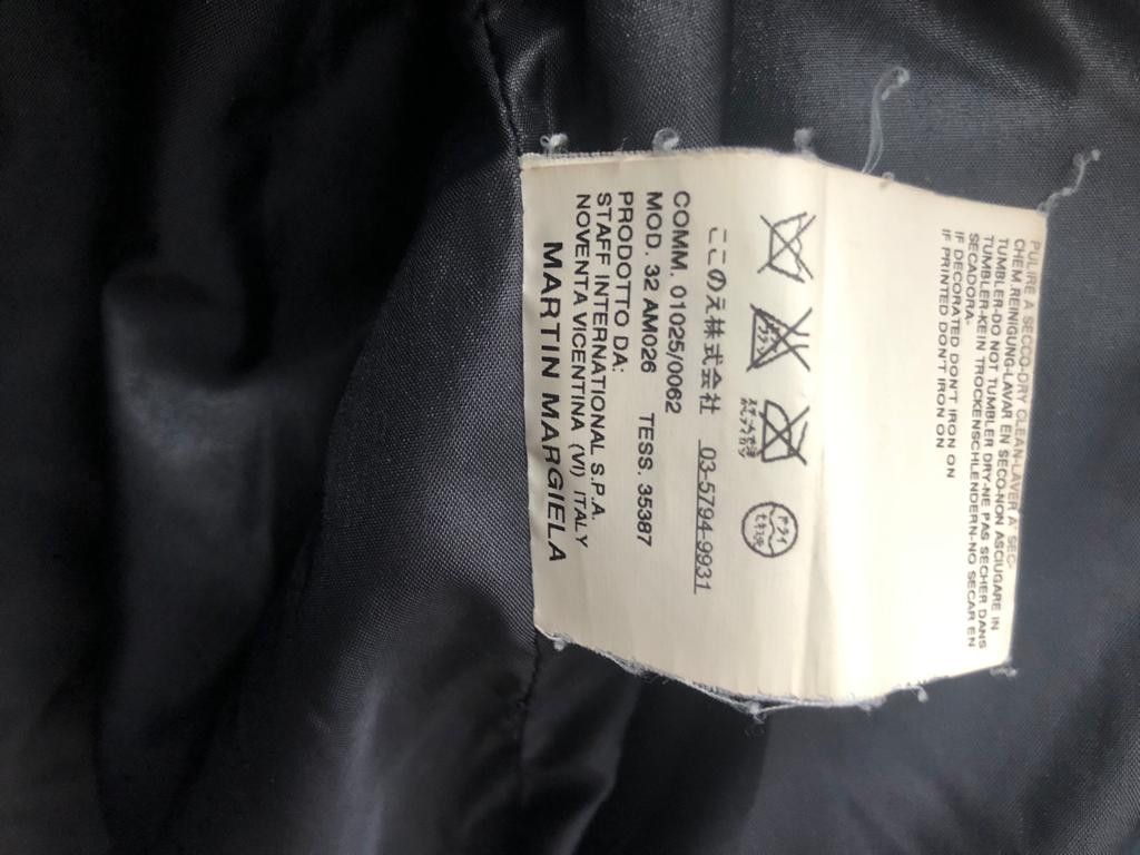 Maison Margiela FW 2006 Black Stripped Puffer Jacket Size US XXS / EU 40 - 5 Thumbnail