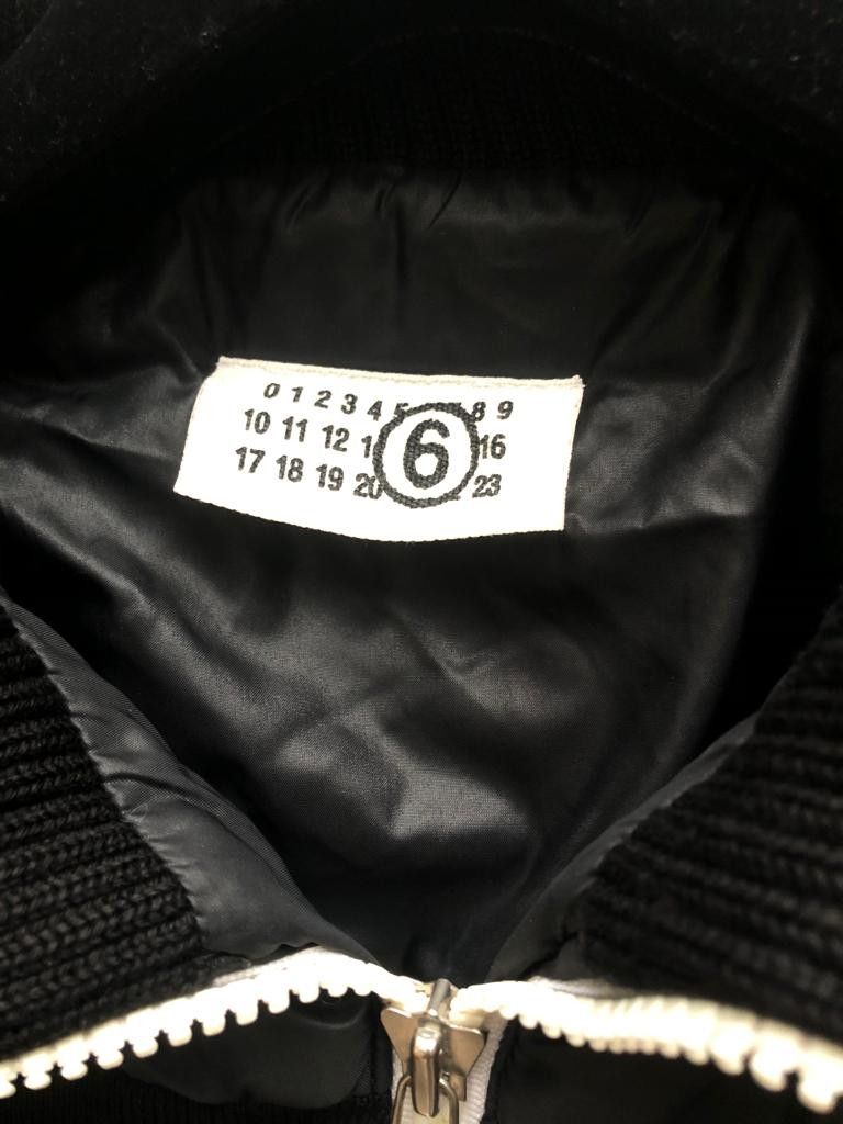 Maison Margiela FW 2006 Black Stripped Puffer Jacket Size US XXS / EU 40 - 4 Thumbnail