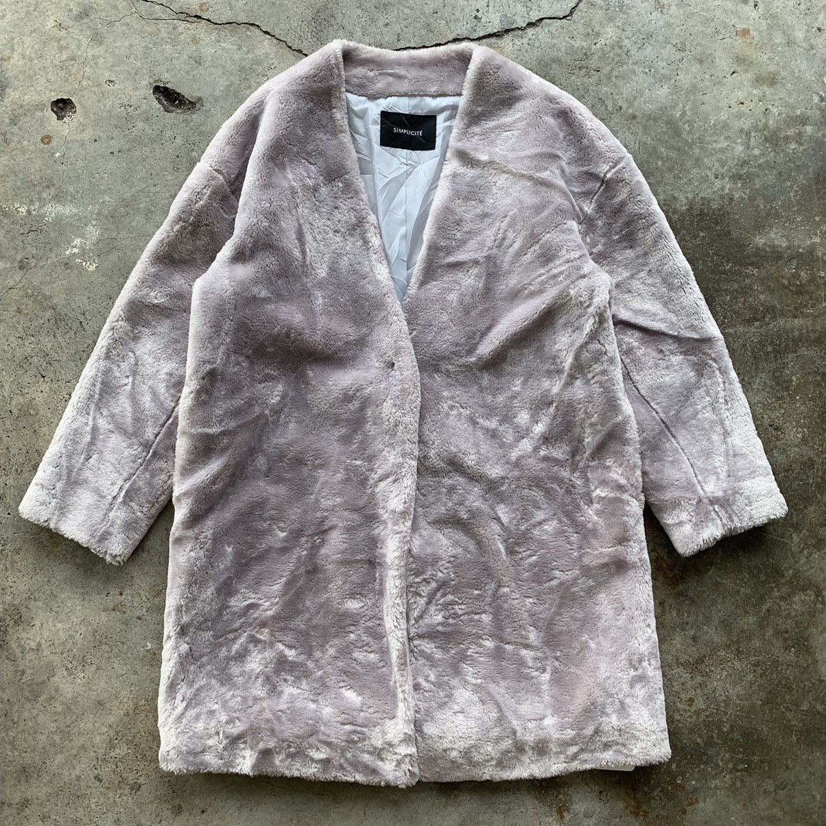 Japanese Brand Simplicite bulus-bulus fleece jacket Size US M / EU 48-50 / 2 - 3 Thumbnail