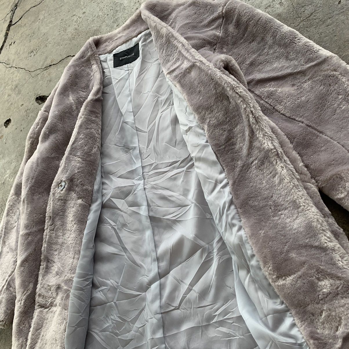Japanese Brand Simplicite bulus-bulus fleece jacket Size US M / EU 48-50 / 2 - 6 Thumbnail
