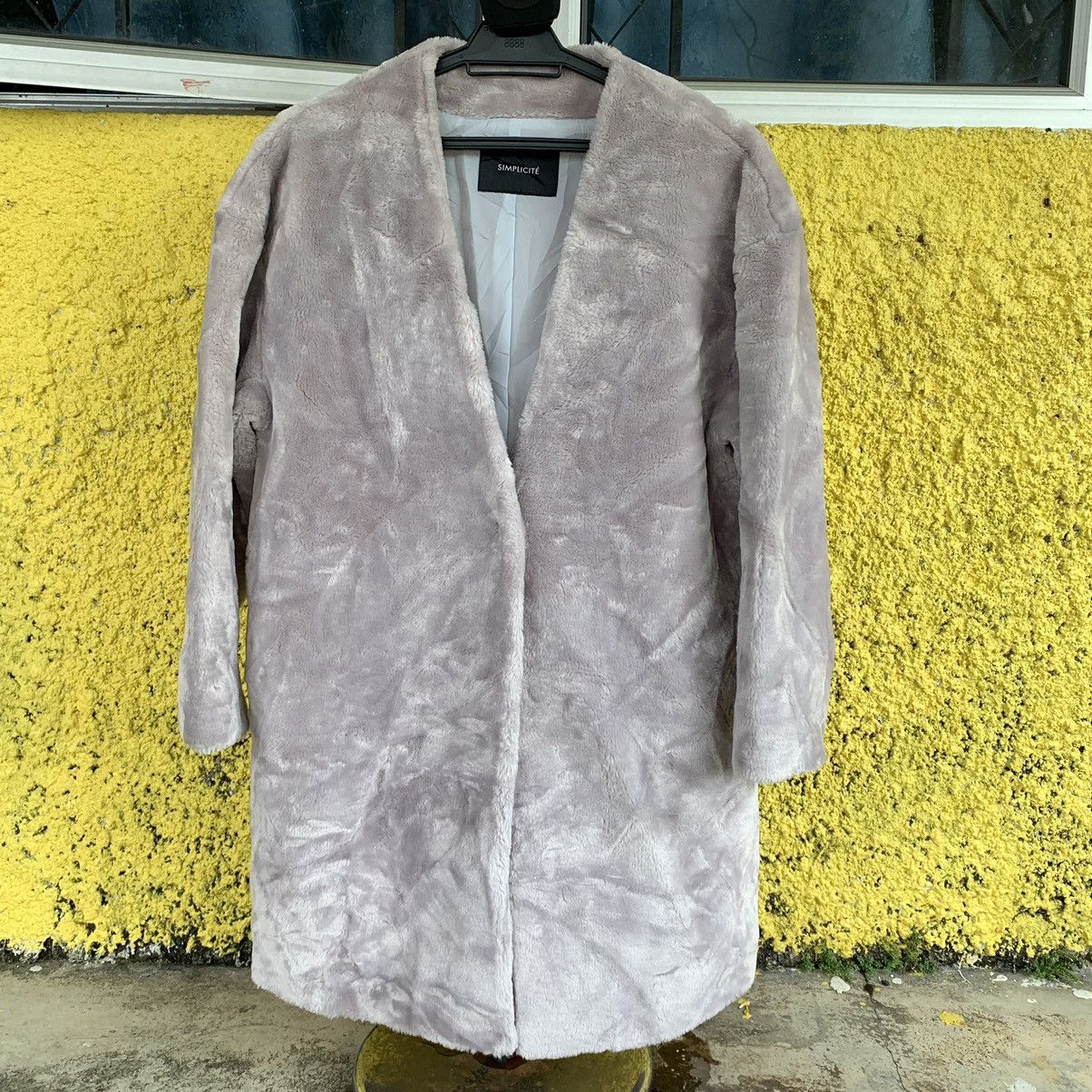 image of Komono Simplicite Bulus-Bulus Fleece Jacket in Grey, Men's (Size Medium)