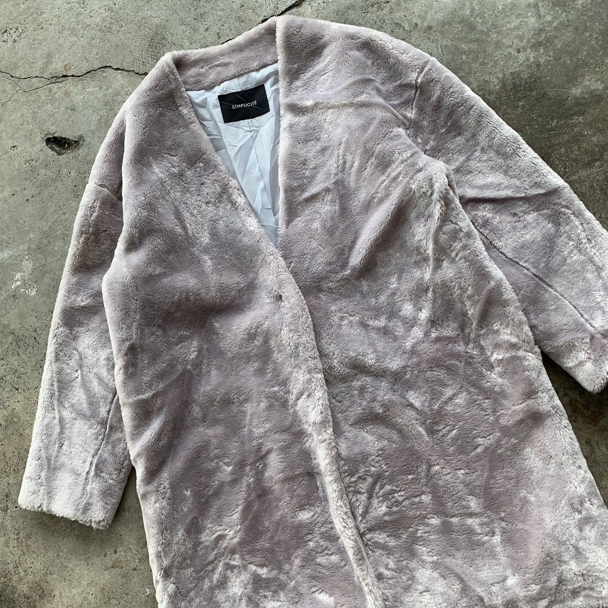 Japanese Brand Simplicite bulus-bulus fleece jacket Size US M / EU 48-50 / 2 - 4 Thumbnail