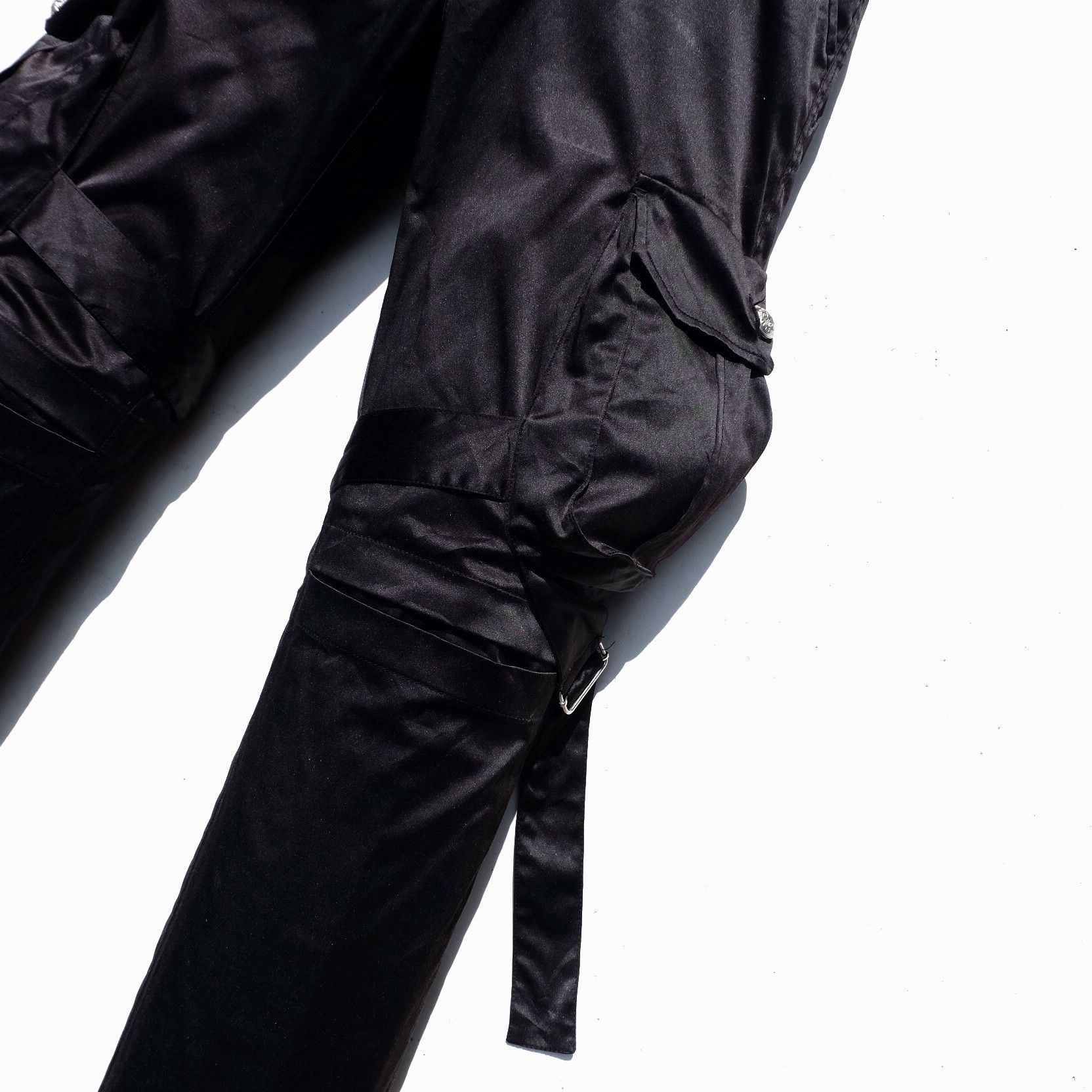 Japanese Brand × PPFM × Tete Homme SAUCY COOL bondage pants Size US 30 / EU 46 - 3 Thumbnail