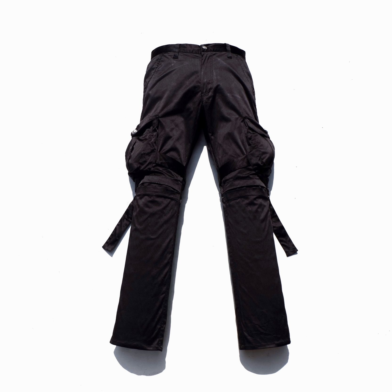 image of Ppfm x Tete Homme Saucy Cool Bondage Pants in Black, Men's (Size 30)