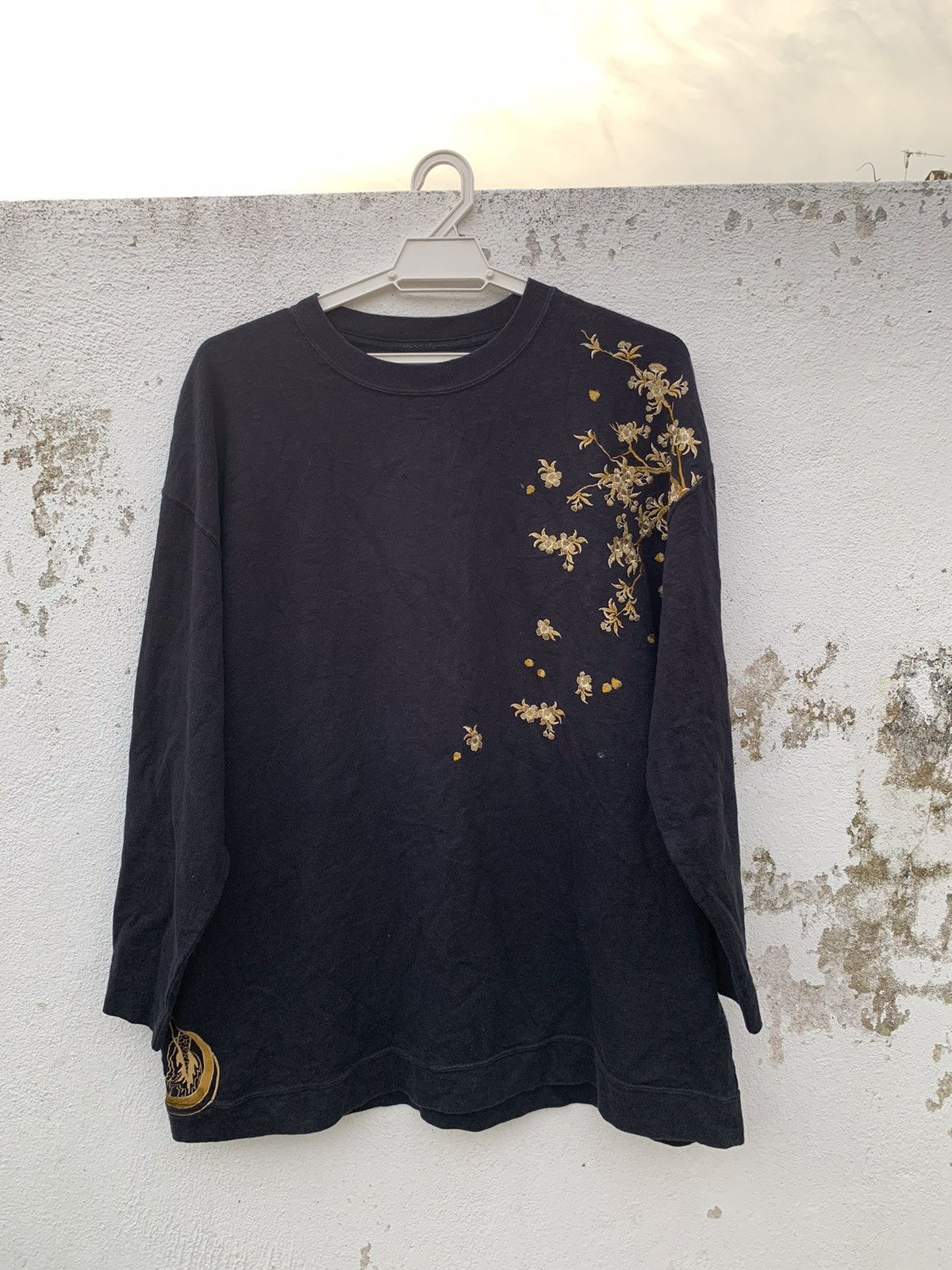 Japanese Brand × Vintage Japanesse Brand Sukajan Design Geisha Embroidery Size US XL / EU 56 / 4 - 2 Thumbnail