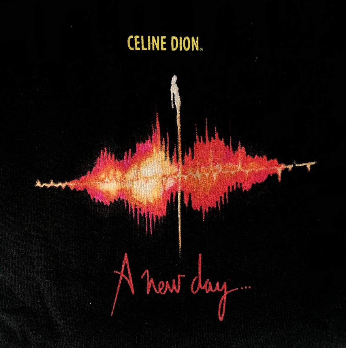 Band Tees × Vintage Vintage CELINE DION tee NOS Size US XXL / EU 58 / 5 - 1 Thumbnail