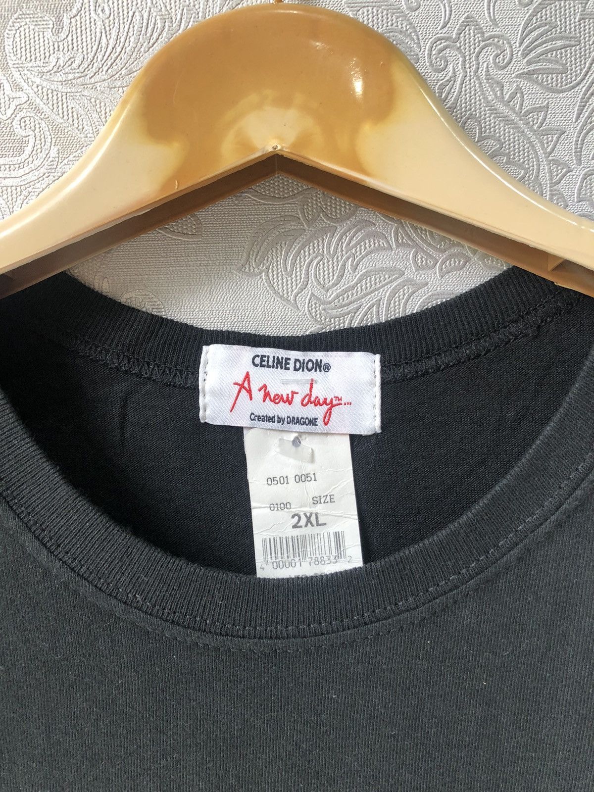 Band Tees × Vintage Vintage CELINE DION tee NOS Size US XXL / EU 58 / 5 - 4 Thumbnail