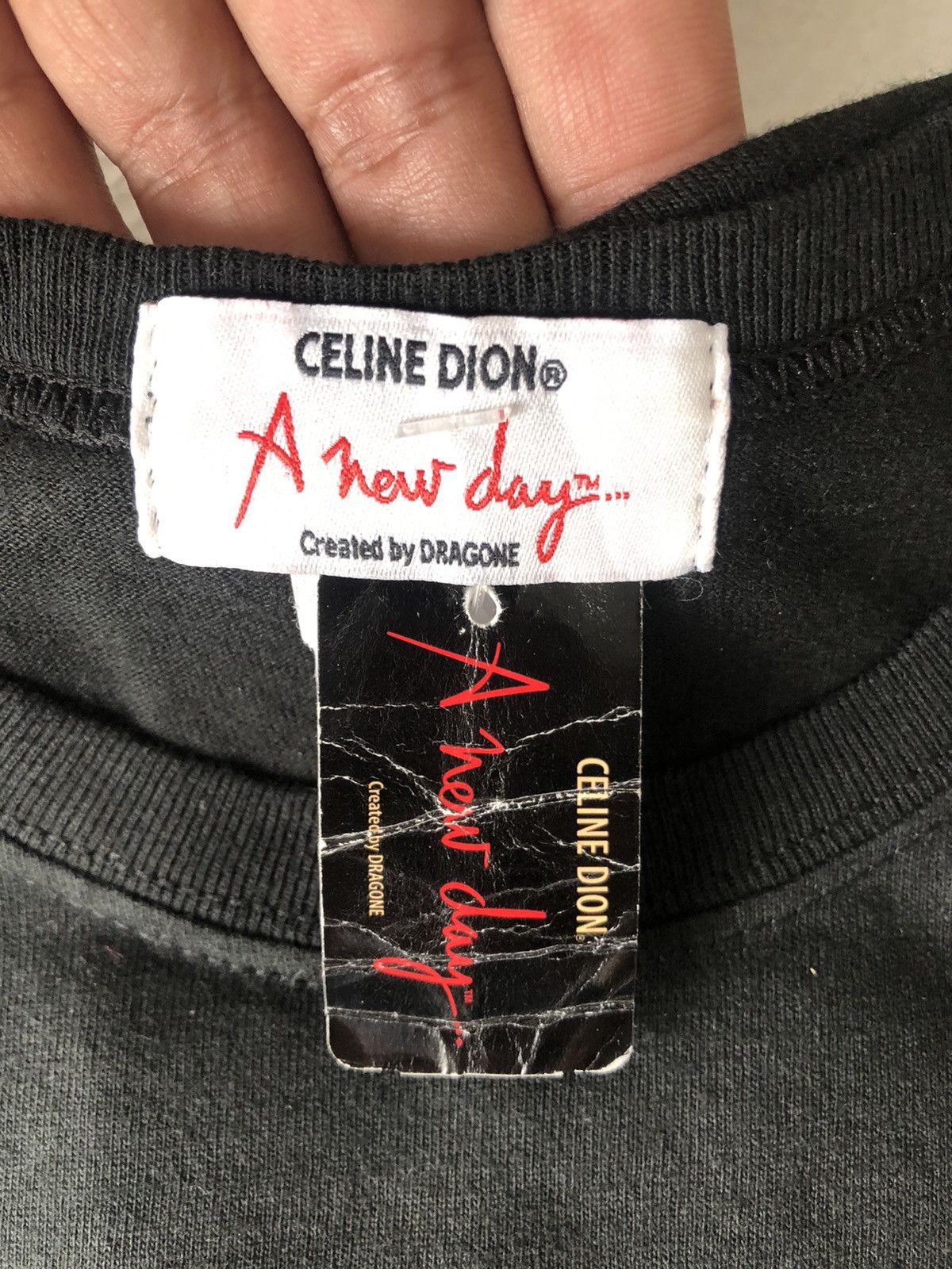 Band Tees × Vintage Vintage CELINE DION tee NOS Size US XXL / EU 58 / 5 - 7 Thumbnail