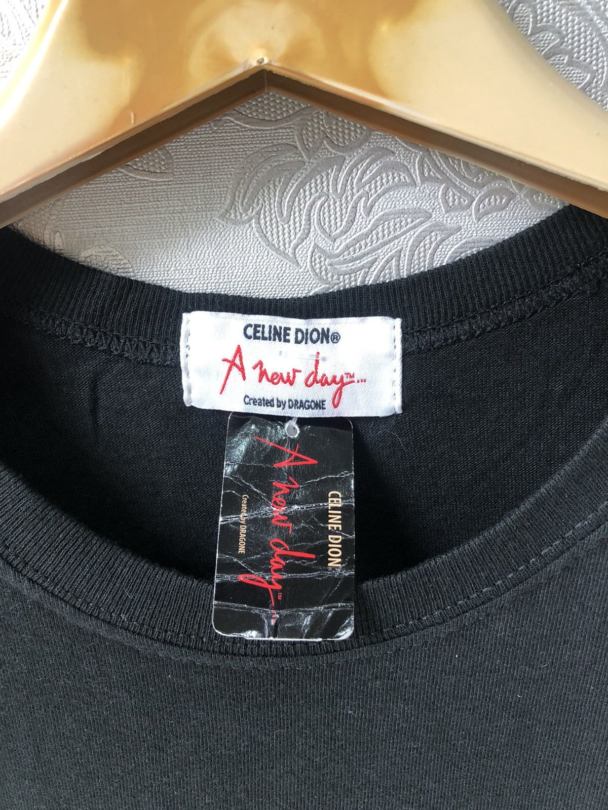 Band Tees × Vintage Vintage CELINE DION tee NOS Size US XXL / EU 58 / 5 - 3 Thumbnail