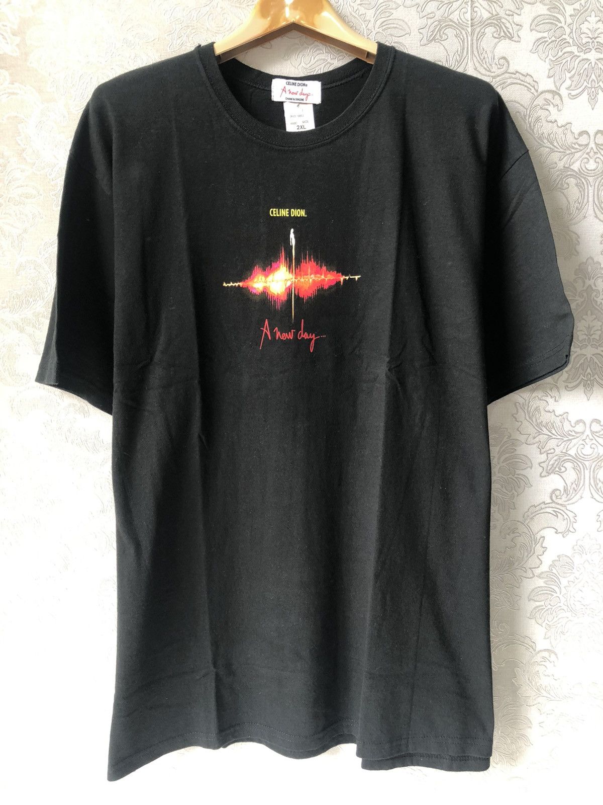 Band Tees × Vintage Vintage CELINE DION tee NOS Size US XXL / EU 58 / 5 - 2 Thumbnail