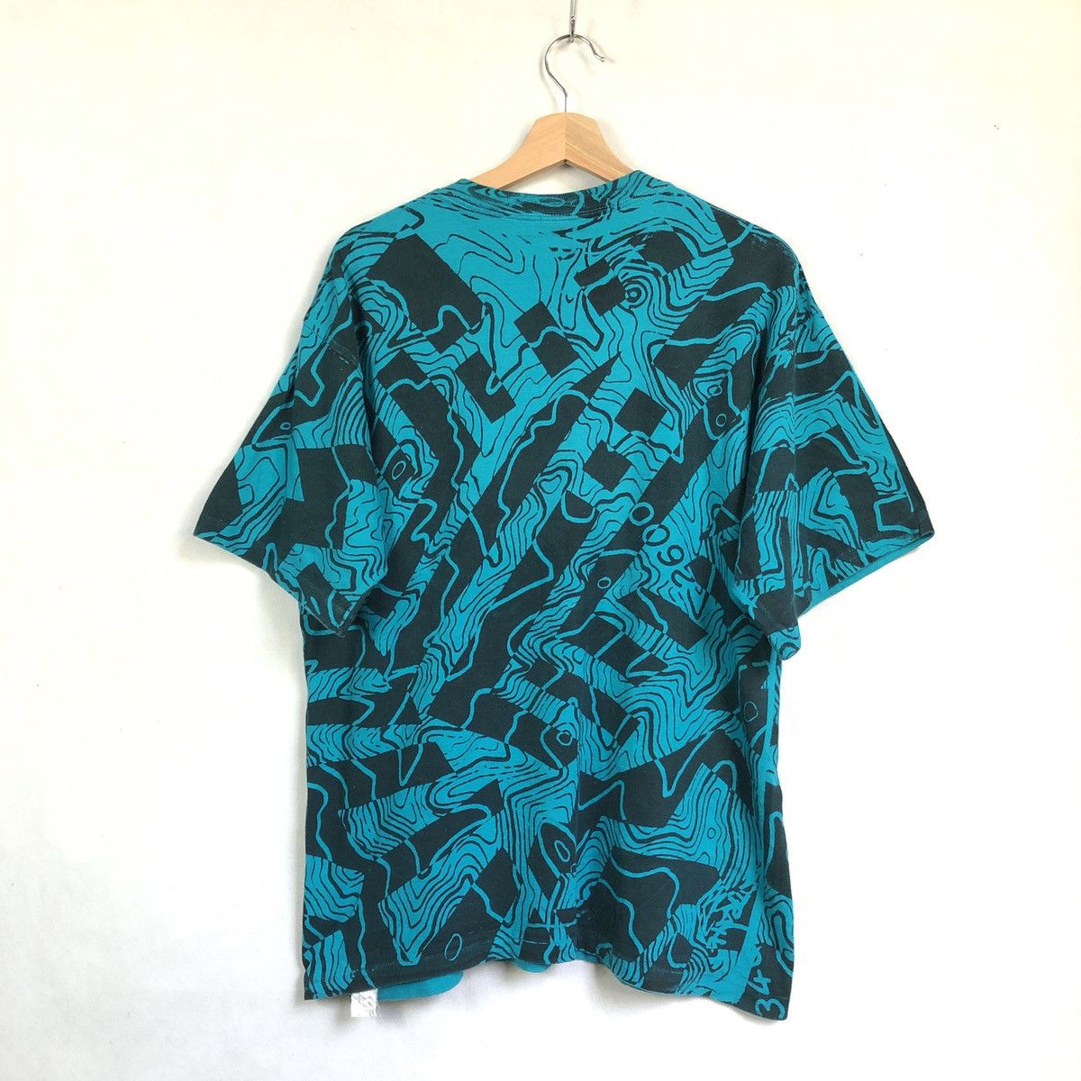 Nike × Vintage Rare! Vintage 90s Nike Bo Jackson Map Acg Ovp Tshirt Size US L / EU 52-54 / 3 - 2 Thumbnail