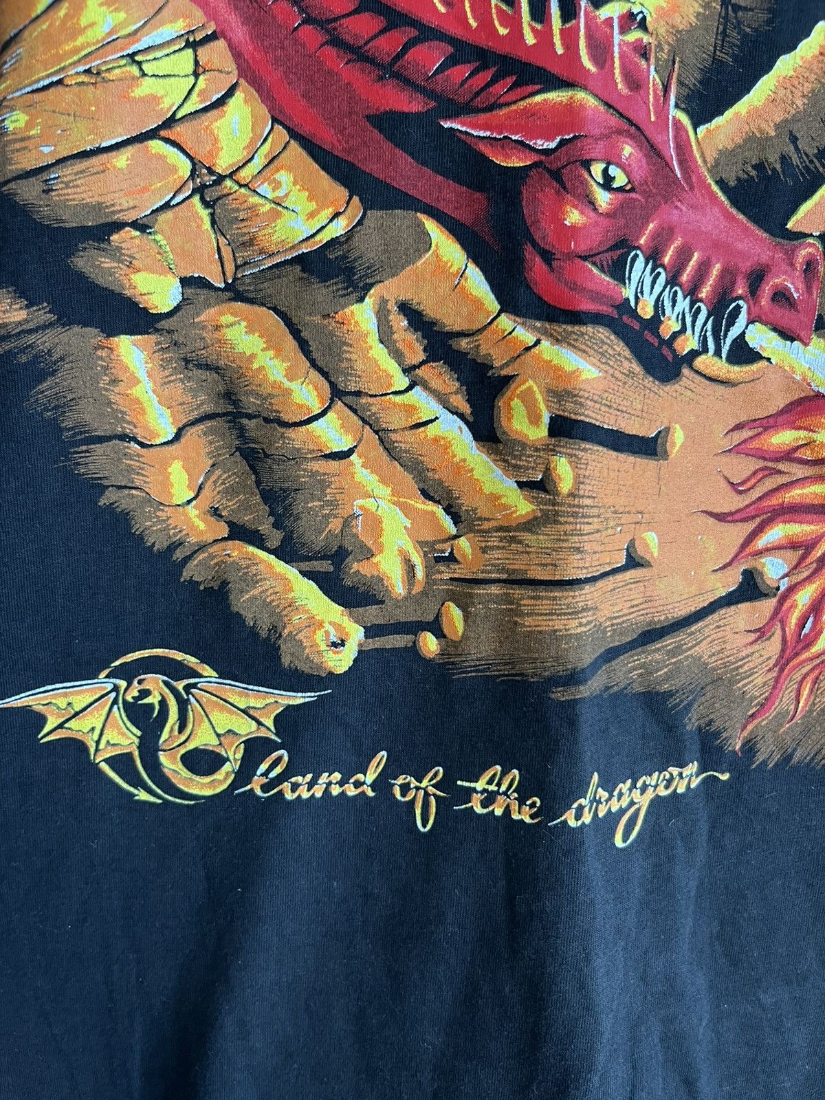 Vintage Land of the dragon ft11 Size US XL / EU 56 / 4 - 3 Thumbnail