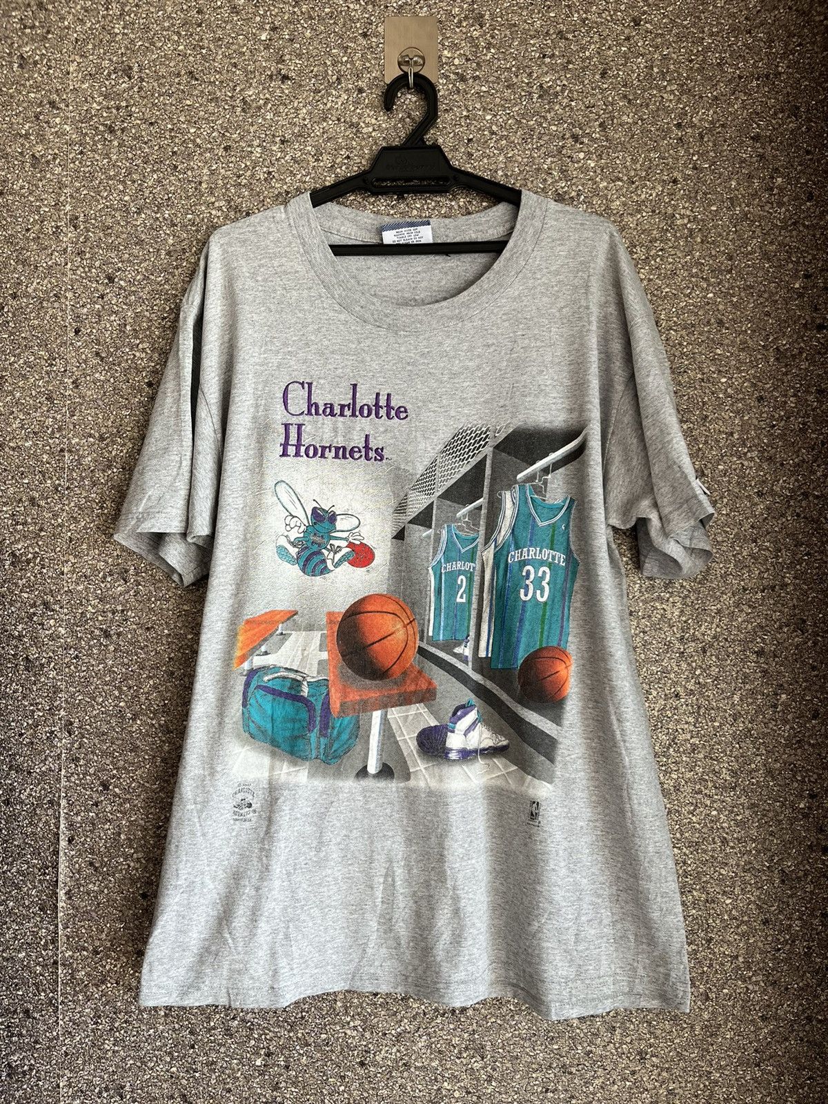 Vintage Charlotte hornets ft11 Size US L / EU 52-54 / 3 - 1 Thumbnail