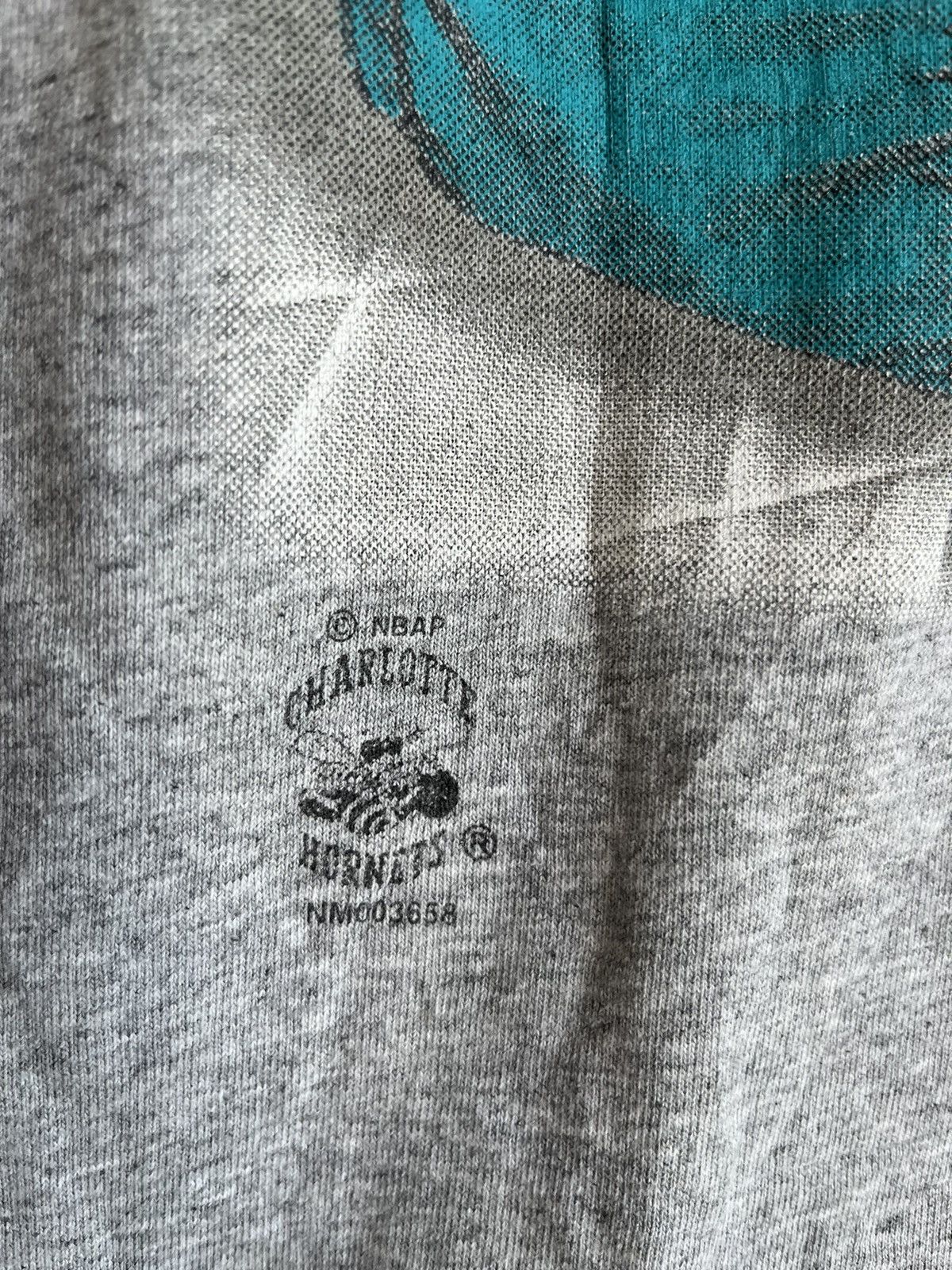 Vintage Charlotte hornets ft11 Size US L / EU 52-54 / 3 - 3 Thumbnail