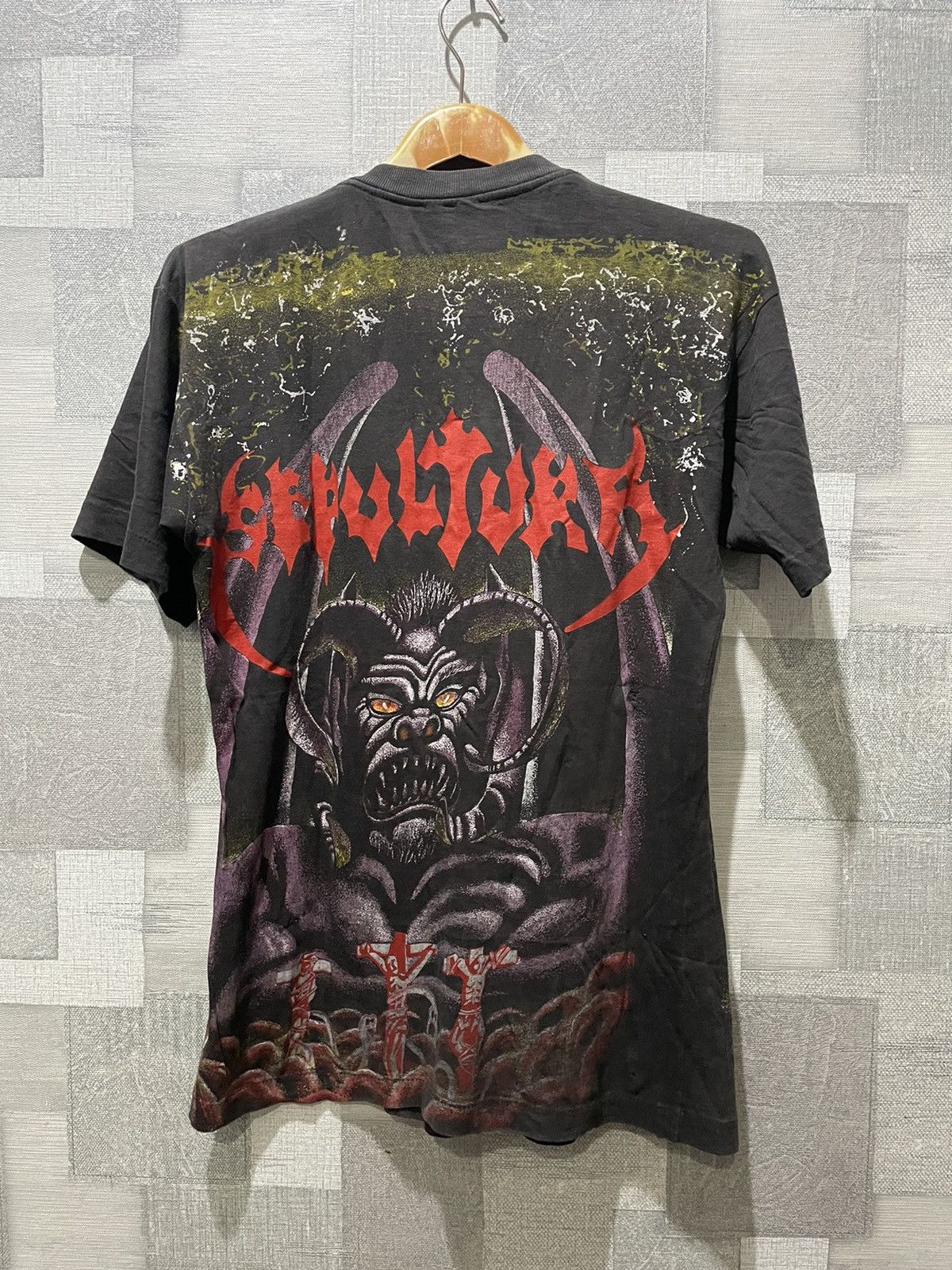 Band Tees × Vintage Vintage SEPULTURA Z3 Size US M / EU 48-50 / 2 - 4 Thumbnail