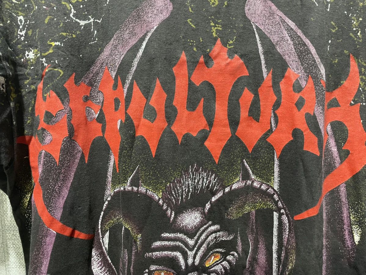 Band Tees × Vintage Vintage SEPULTURA Z3 Size US M / EU 48-50 / 2 - 3 Thumbnail
