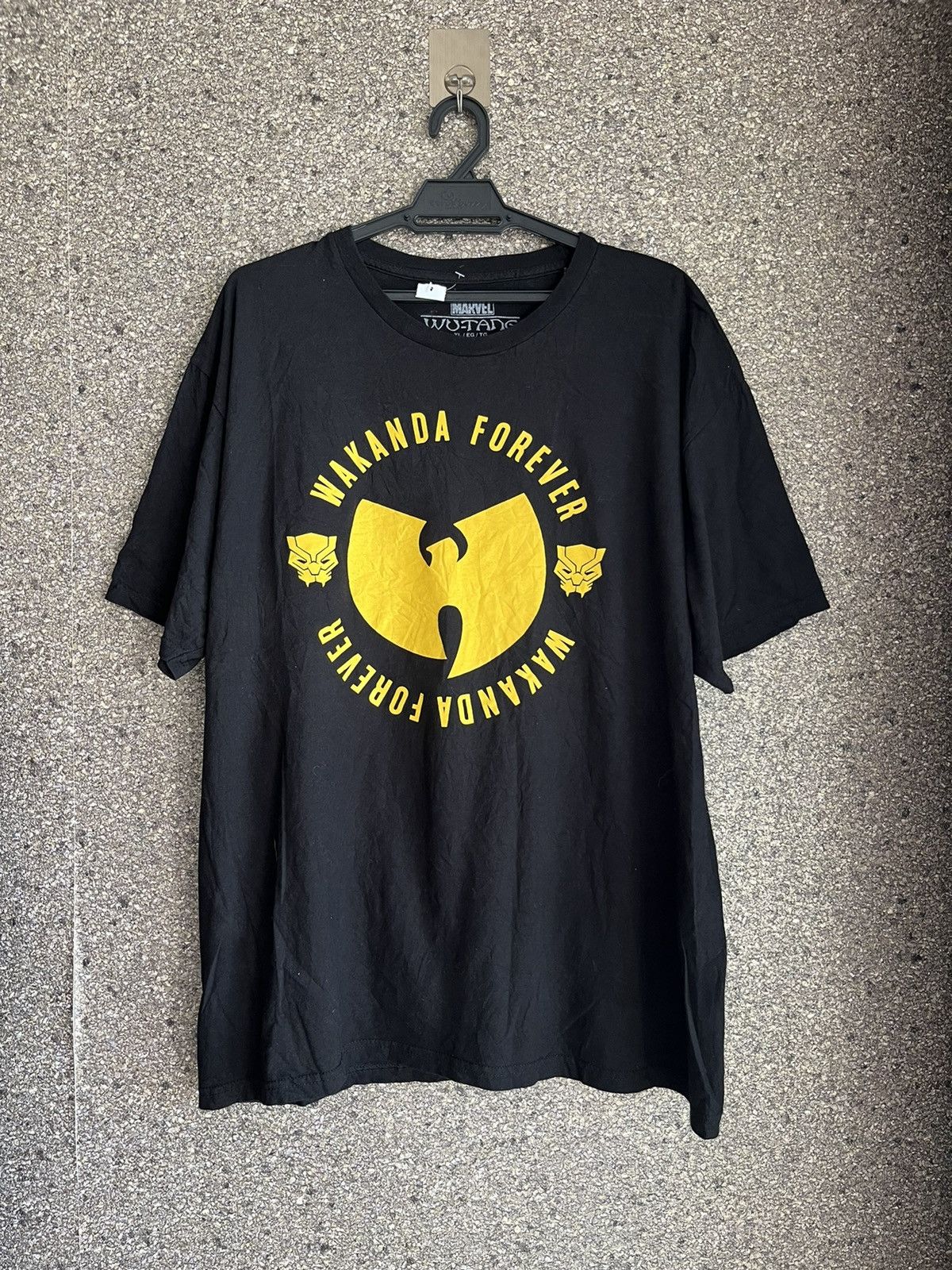 image of Vintage Wakanda Forever Ft11 in Black, Men's (Size XL)