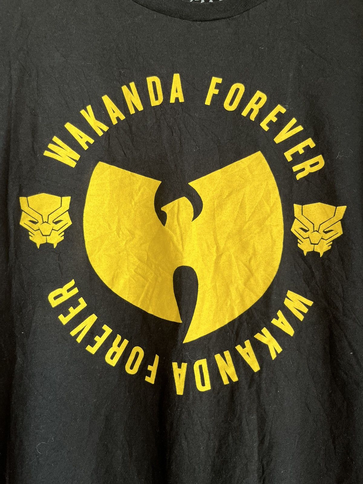 Vintage Wakanda forever ft11 Size US XL / EU 56 / 4 - 2 Thumbnail