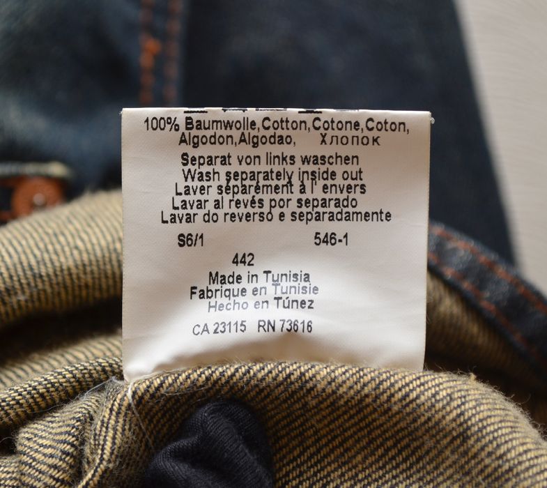 Vintage Hugo Boss Orange Label Dark Wash Smart Denim Jacket | Grailed