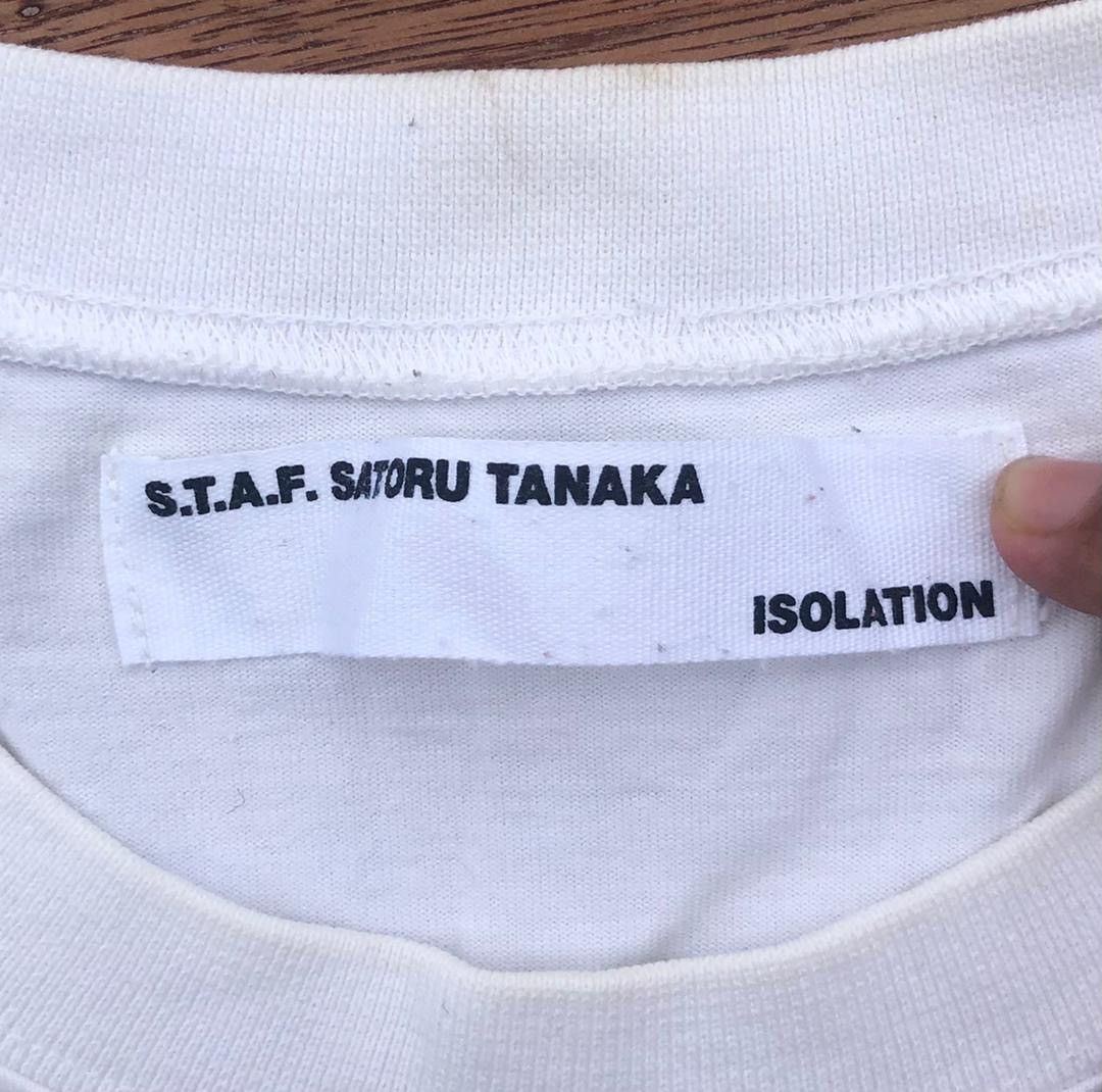 Japanese Brand × Vintage vintage tee Satoru Tanaka STAF B9 Size US M / EU 48-50 / 2 - 4 Thumbnail