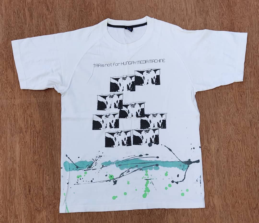 Japanese Brand vintage tee TARCOM A29 Size US M / EU 48-50 / 2 - 1 Thumbnail