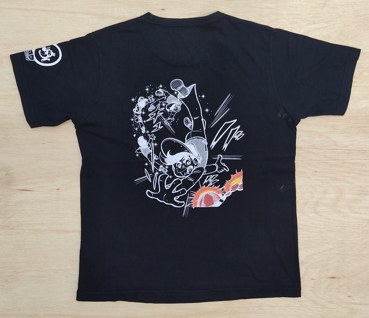 Japanese Brand × Vintage vintage tee C7 Size US XL / EU 56 / 4 - 4 Thumbnail