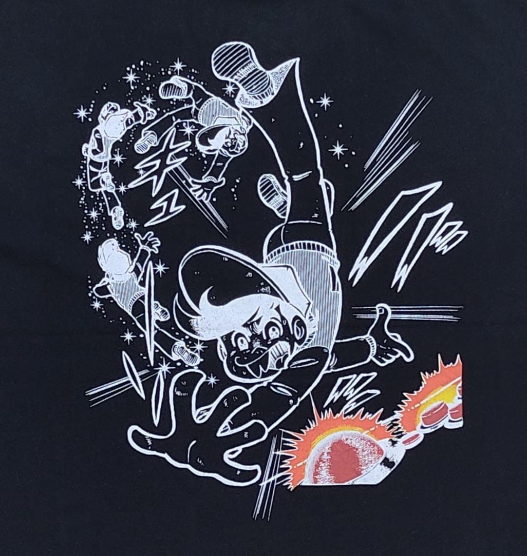 Japanese Brand × Vintage vintage tee C7 Size US XL / EU 56 / 4 - 5 Thumbnail