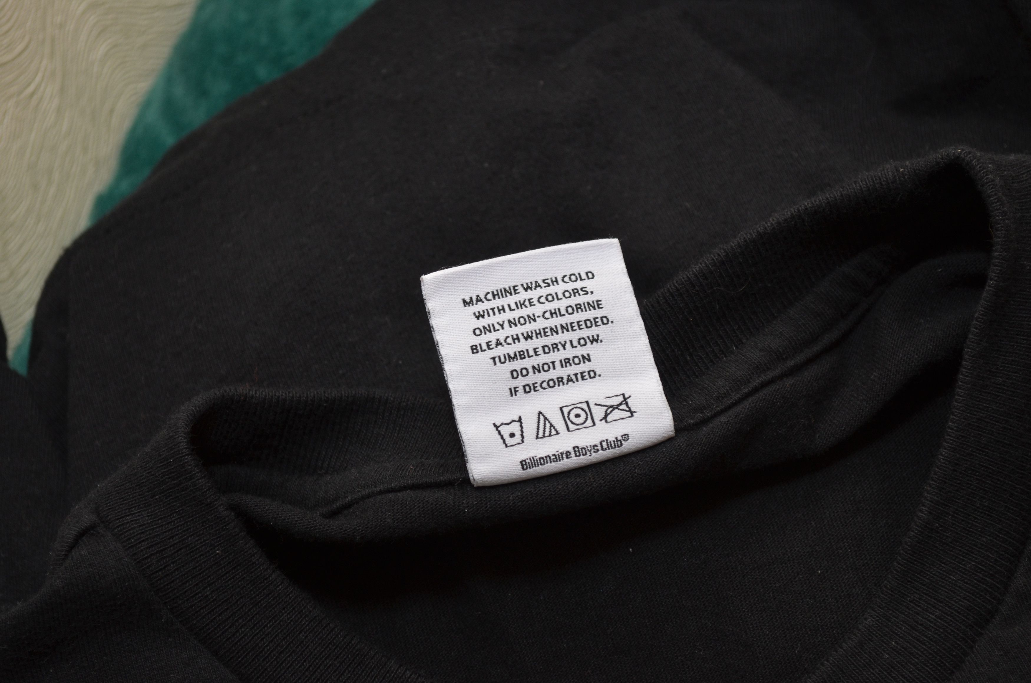 Billionaire Boys Club Billionaire Boys Club Space Beach Hotel Big Logo Longsleeve Size US S / EU 44-46 / 1 - 14 Thumbnail