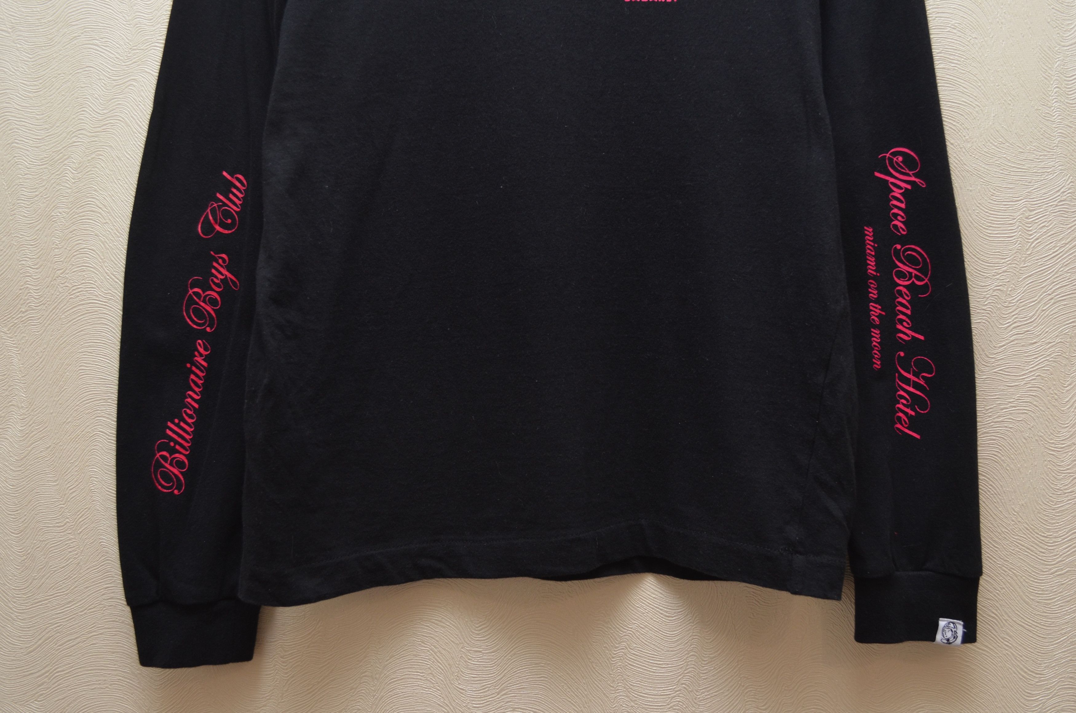 Billionaire Boys Club Billionaire Boys Club Space Beach Hotel Big Logo Longsleeve Size US S / EU 44-46 / 1 - 10 Thumbnail
