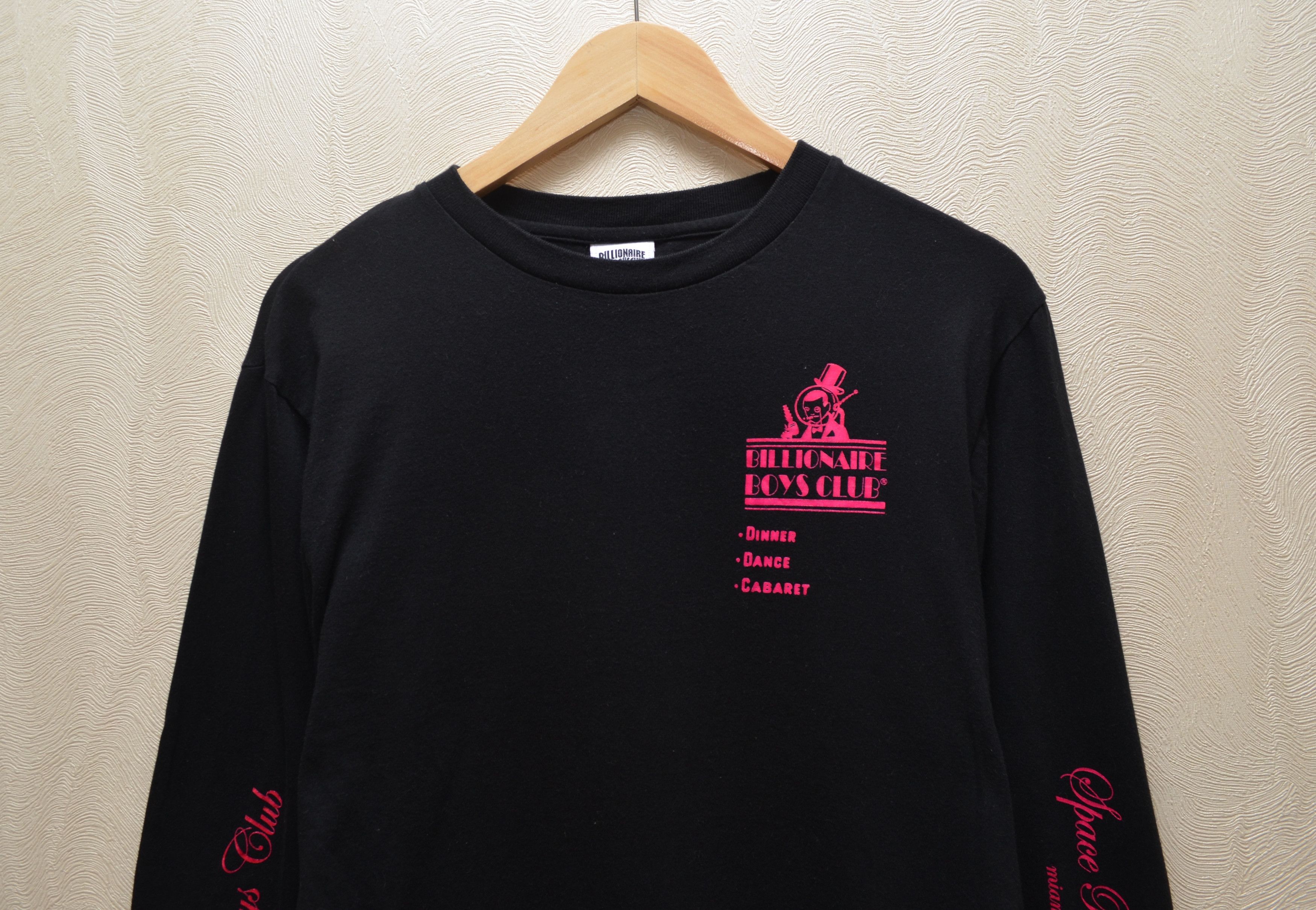 Billionaire Boys Club Billionaire Boys Club Space Beach Hotel Big Logo Longsleeve Size US S / EU 44-46 / 1 - 8 Thumbnail