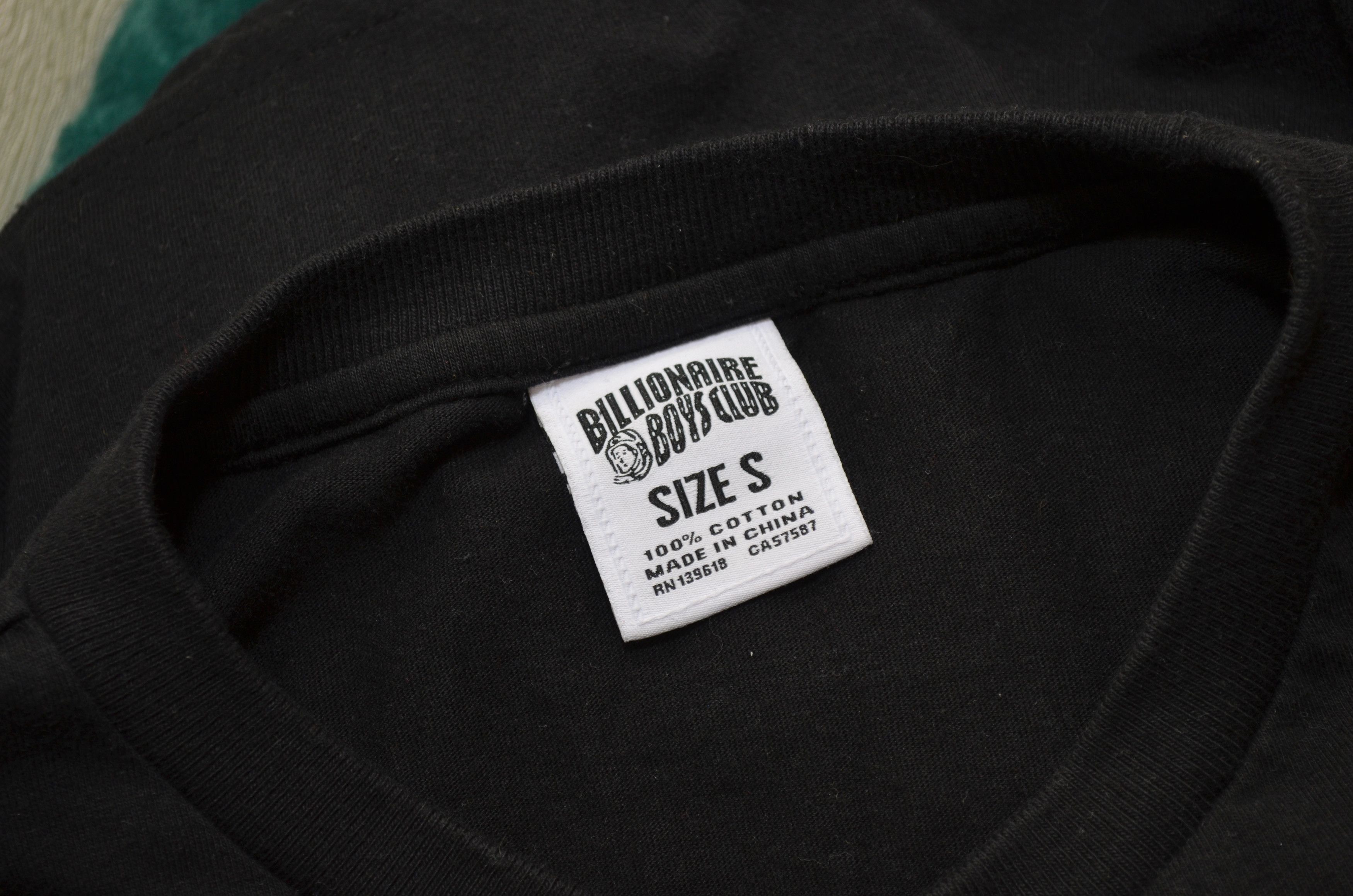 Billionaire Boys Club Billionaire Boys Club Space Beach Hotel Big Logo Longsleeve Size US S / EU 44-46 / 1 - 13 Thumbnail